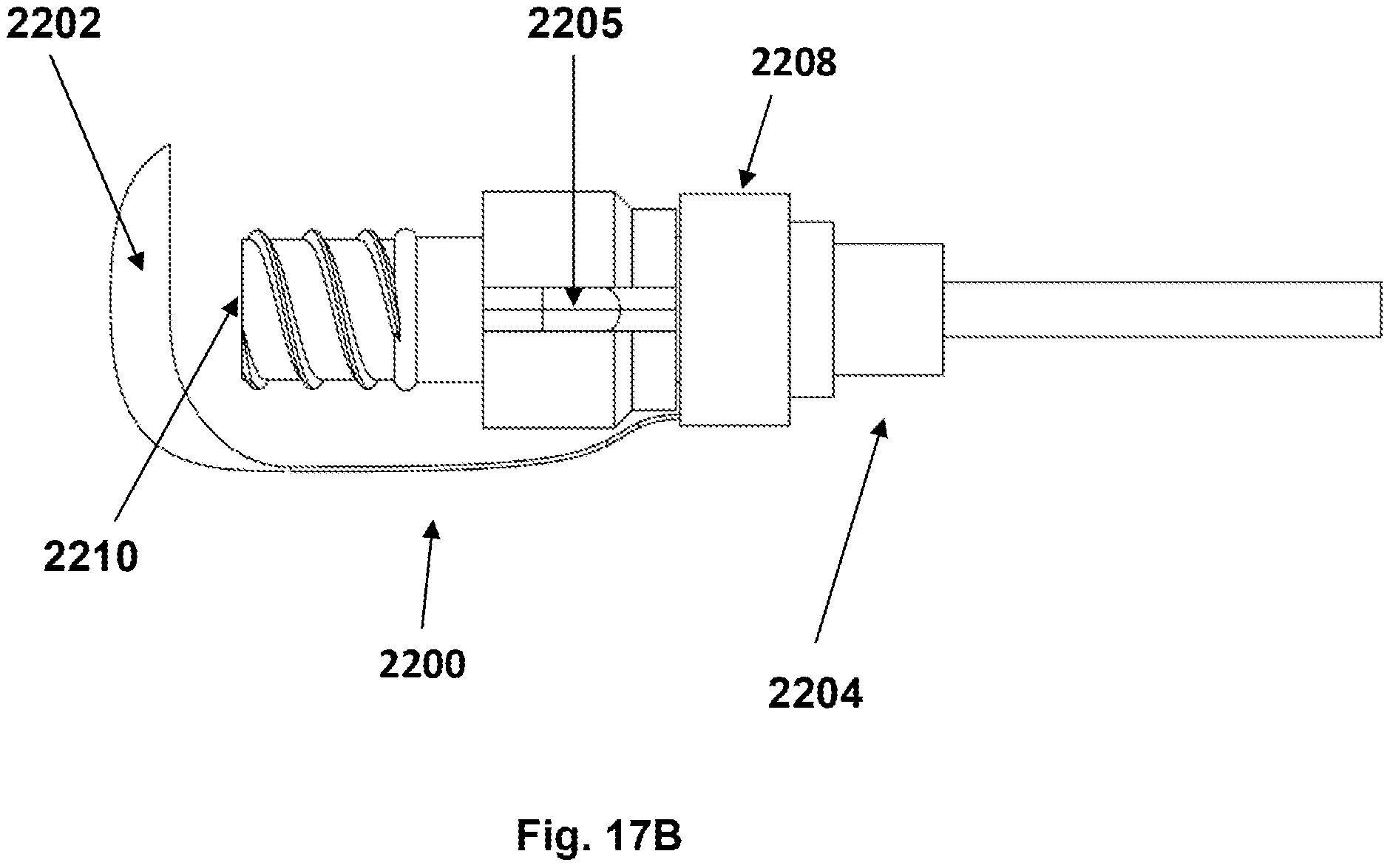 Patent US11774030 Figure 15 – Tubing connector for decreased contamination