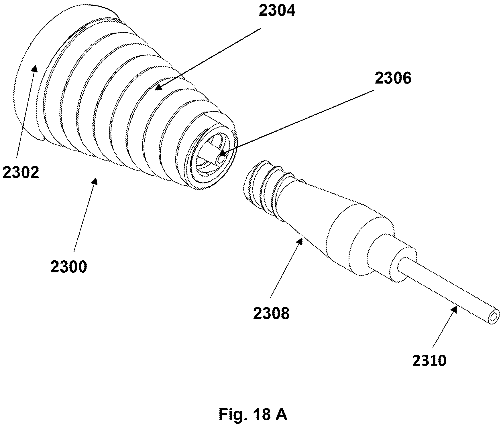 Patent US11774030 Figure 16 – Tubing connector for decreased contamination