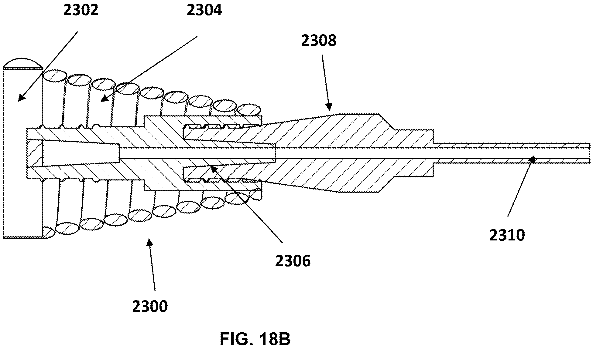 Patent US11774030 Figure 17 – Tubing connector for decreased contamination