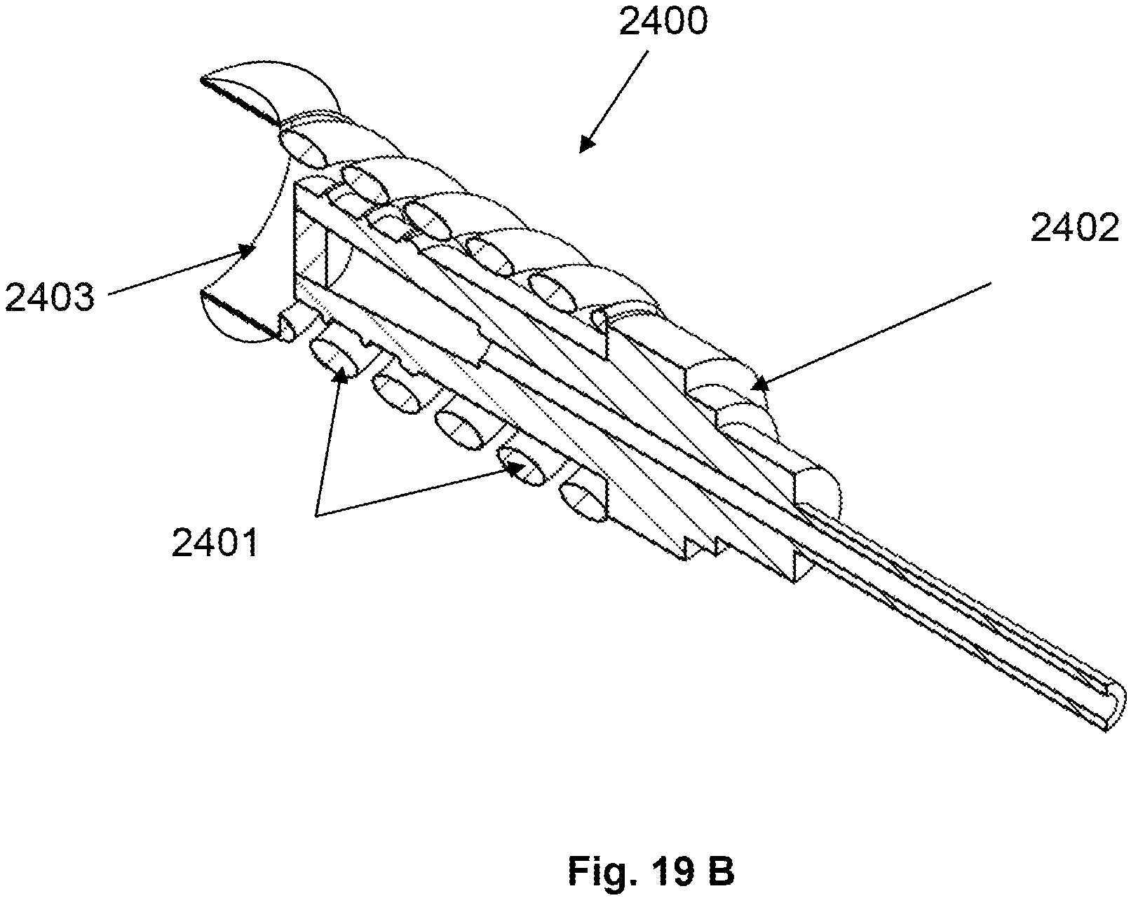 Patent US11774030 Figure 19 – Tubing connector for decreased contamination