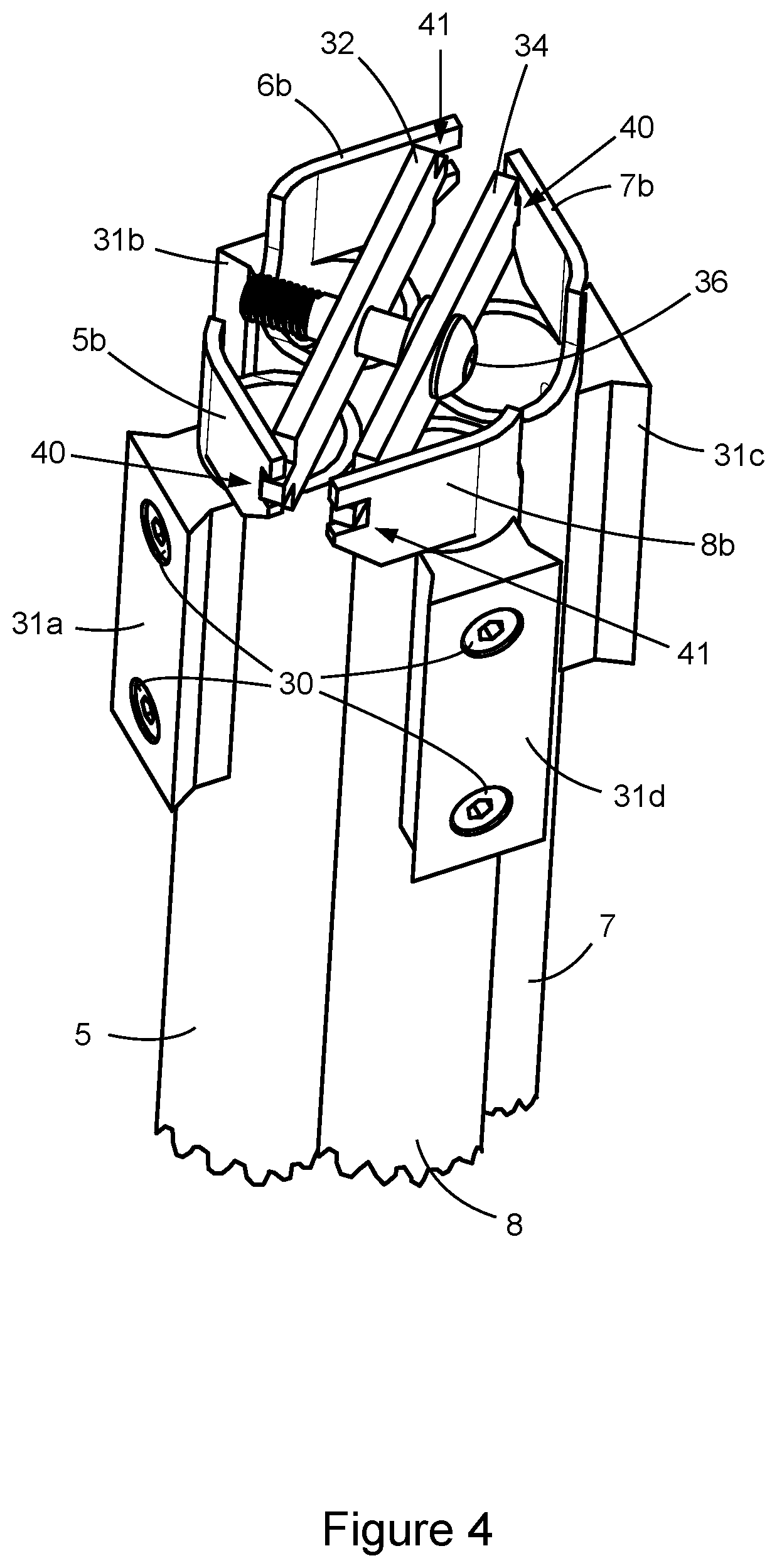 Patent US11774031 Figure 3 – Stabilization of objects