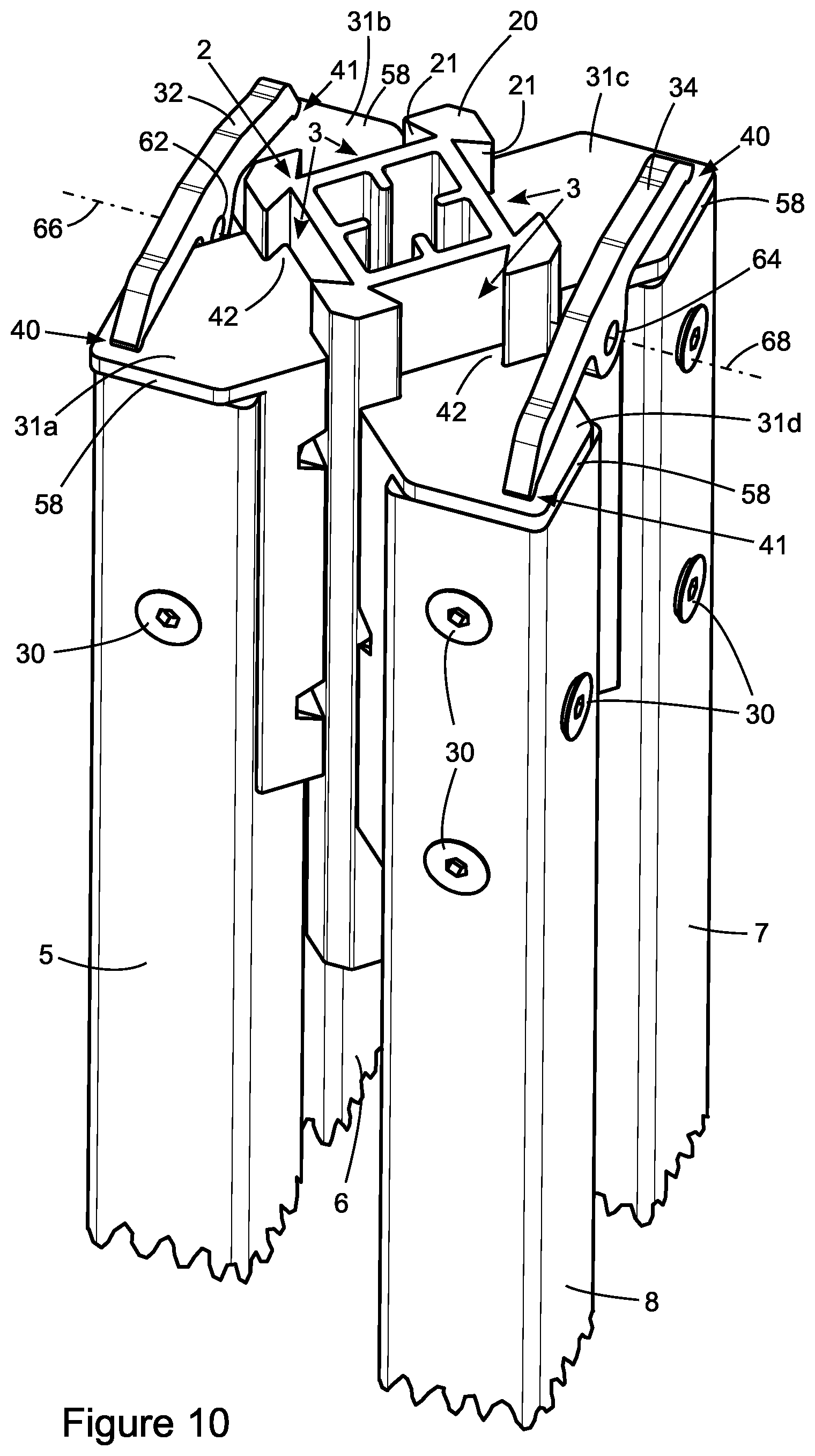 Patent US11774031 Figure 6 – Stabilization of objects