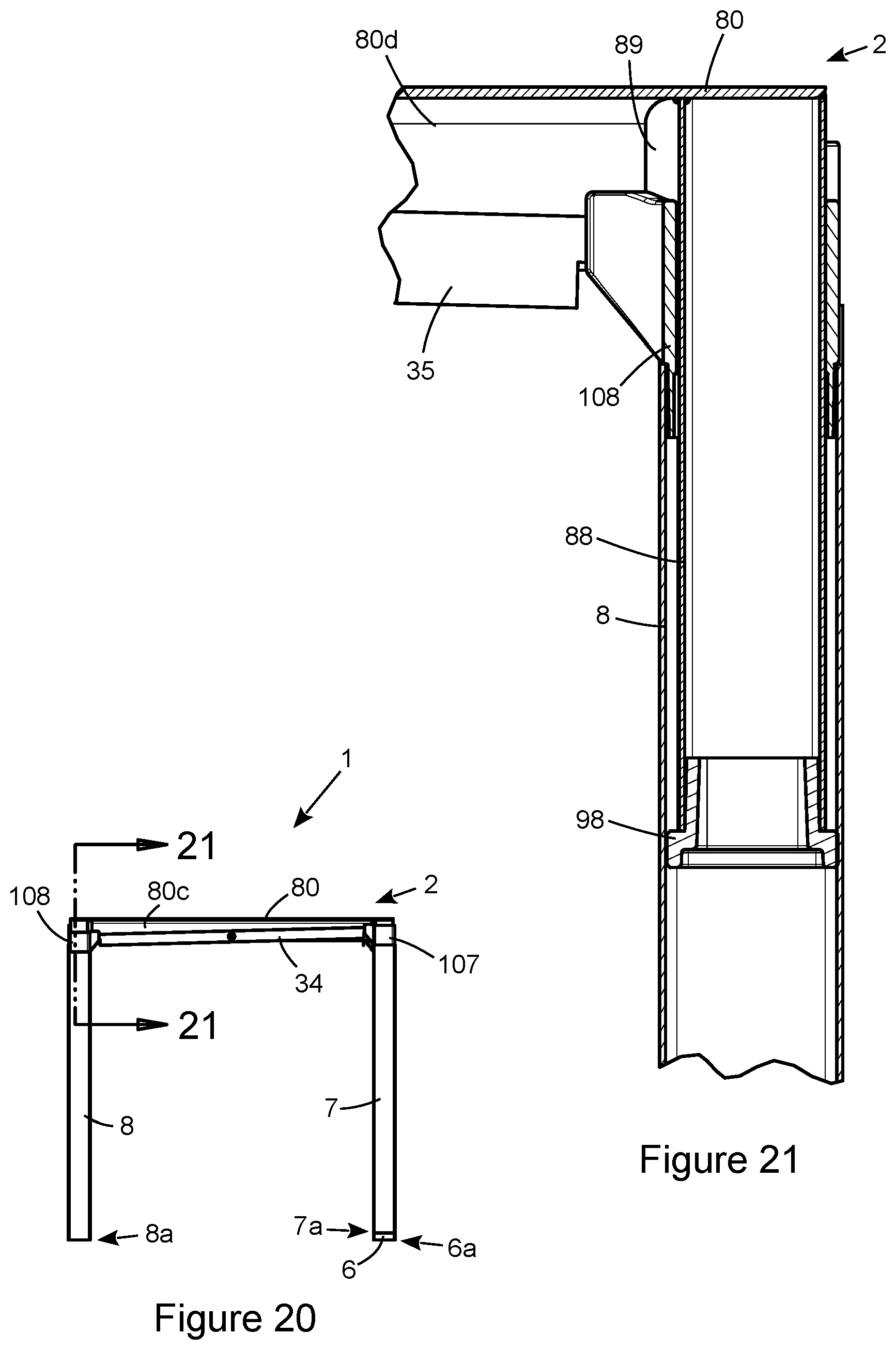 Patent US11774031 Figure 11 – Stabilization of objects