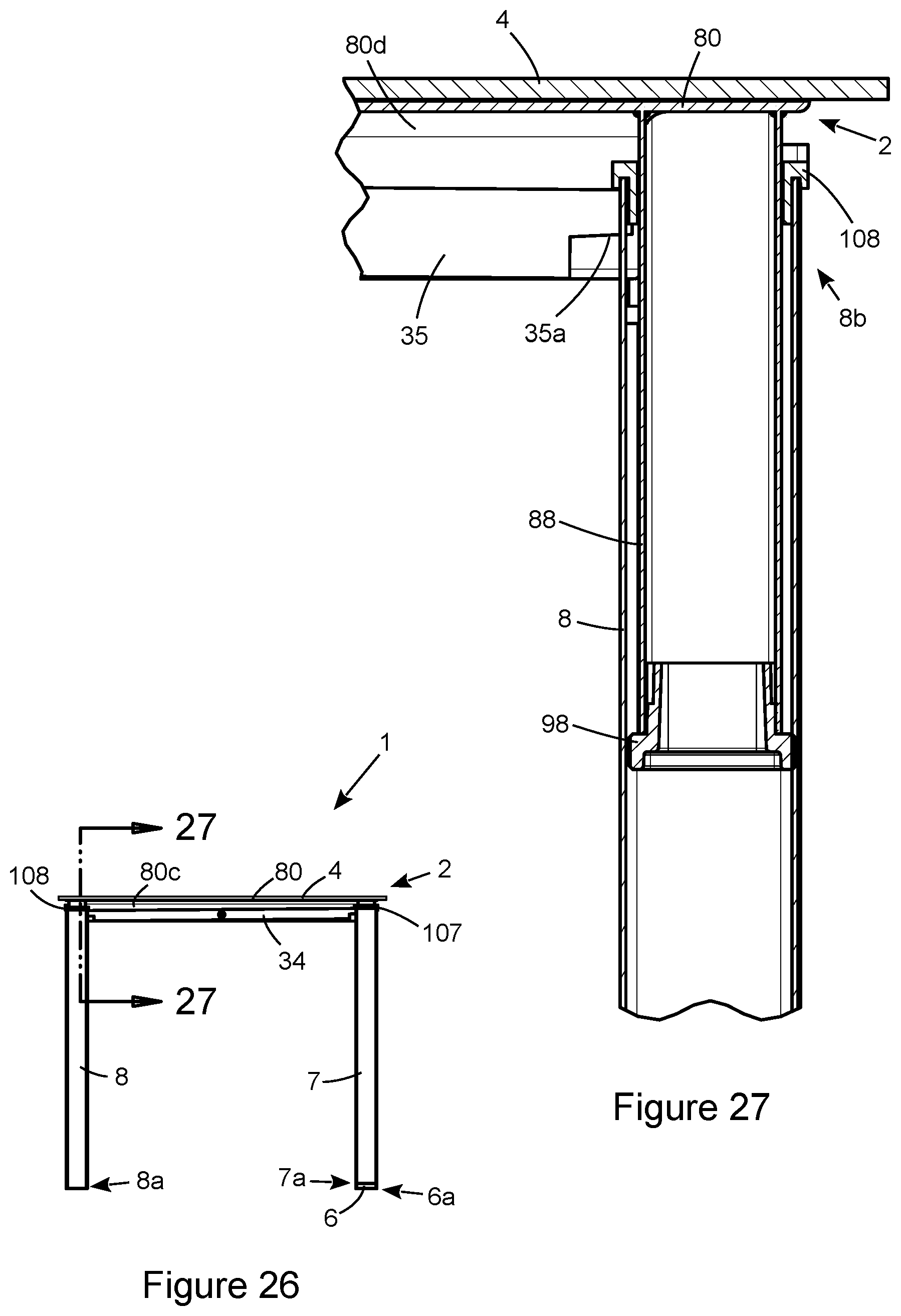Patent US11774031 Figure 14 – Stabilization of objects