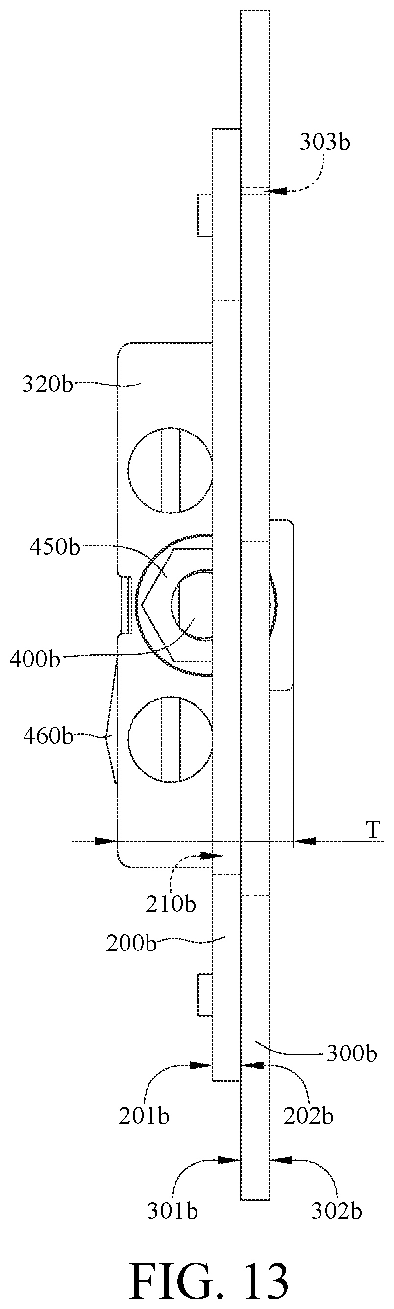 Patent US11774032 Figure 13 – Biaxal pivoting mechanism and angle adjustment device