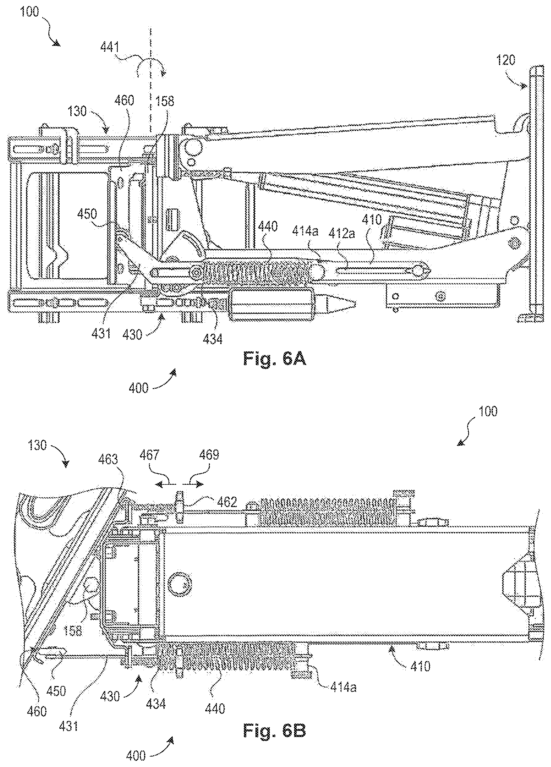 Patent US11774033 Figure 6 – Display mount assembly
