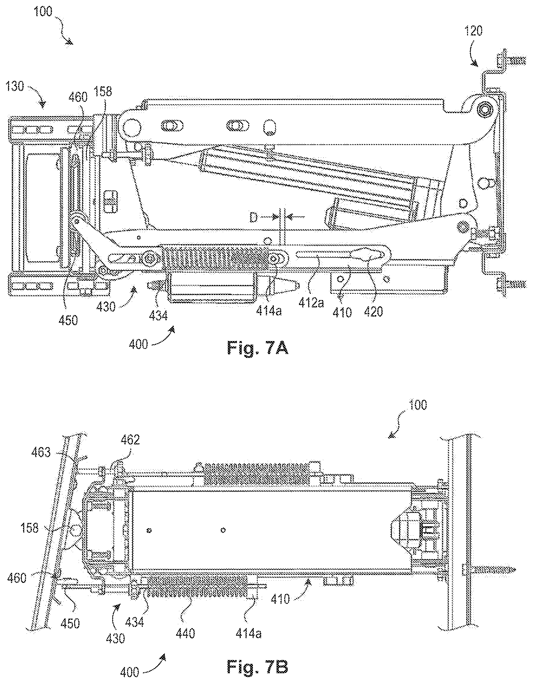 Patent US11774033 Figure 7 – Display mount assembly