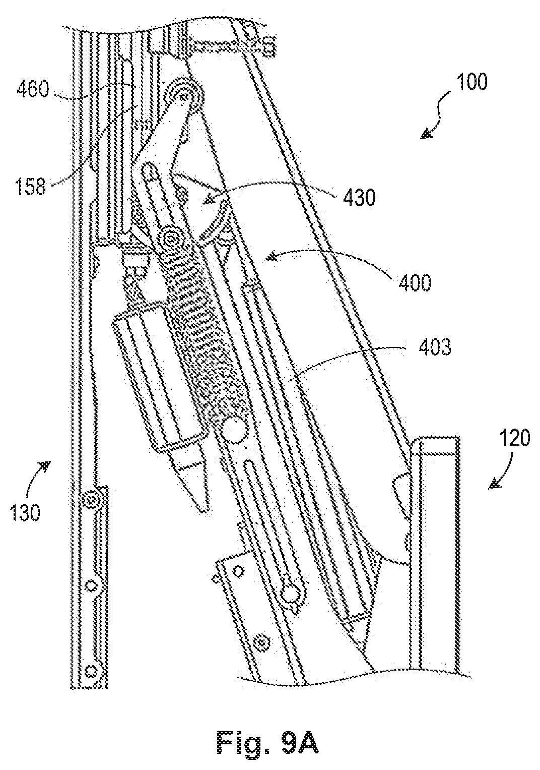 Patent US11774033 Figure 9 – Display mount assembly