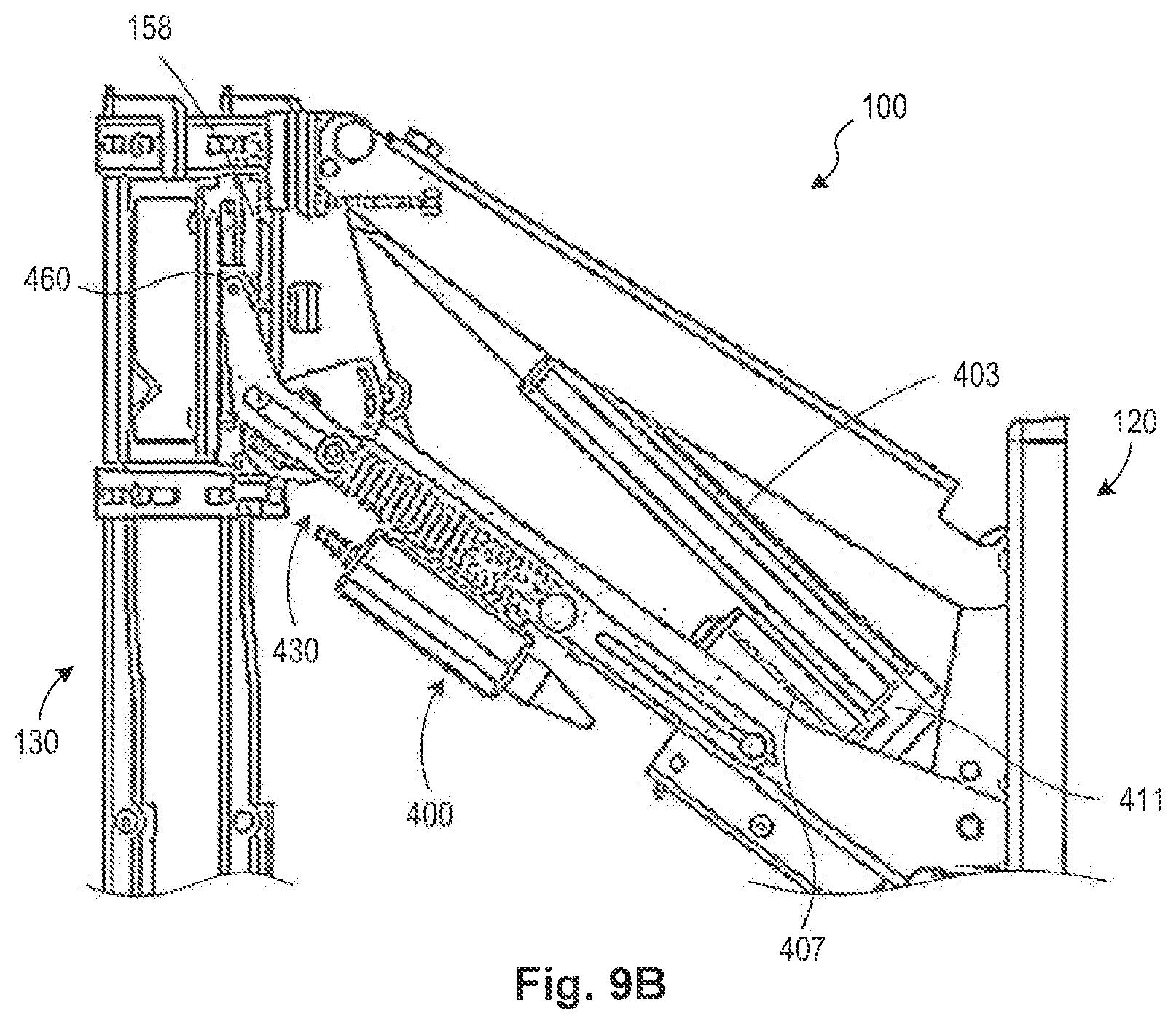 Patent US11774033 Figure 10 – Display mount assembly