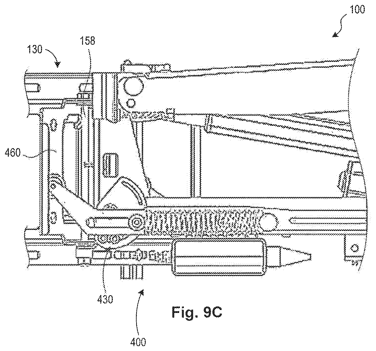 Patent US11774033 Figure 11 – Display mount assembly