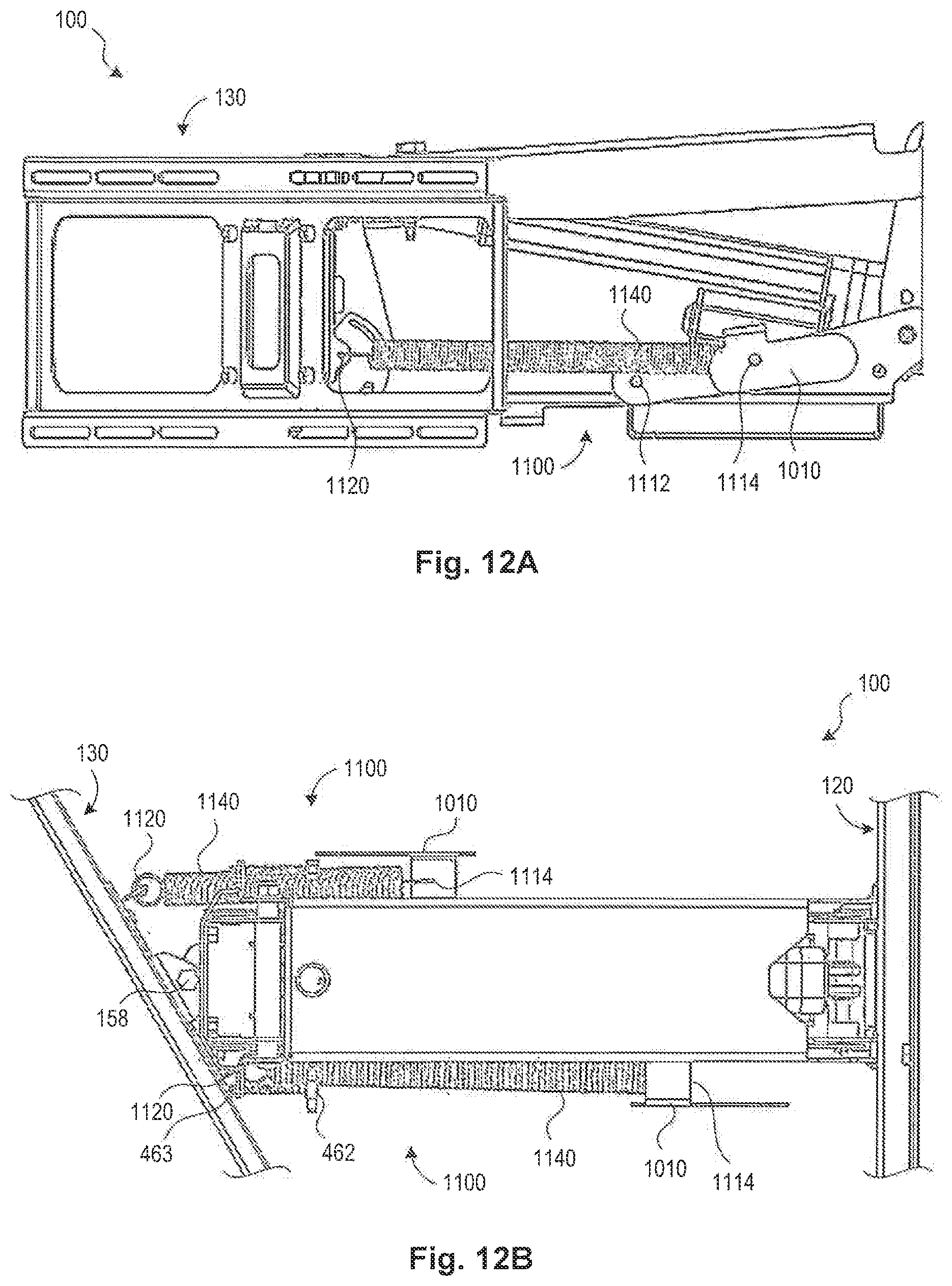 Patent US11774033 Figure 14 – Display mount assembly