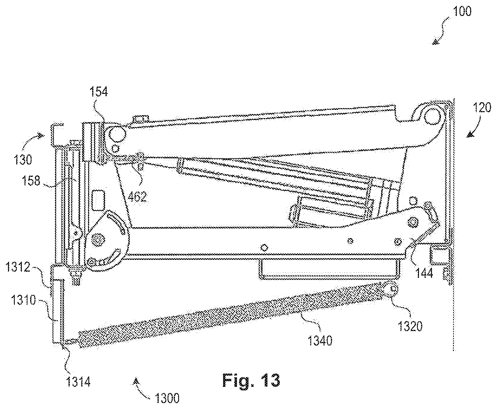 Patent US11774033 Figure 15 – Display mount assembly
