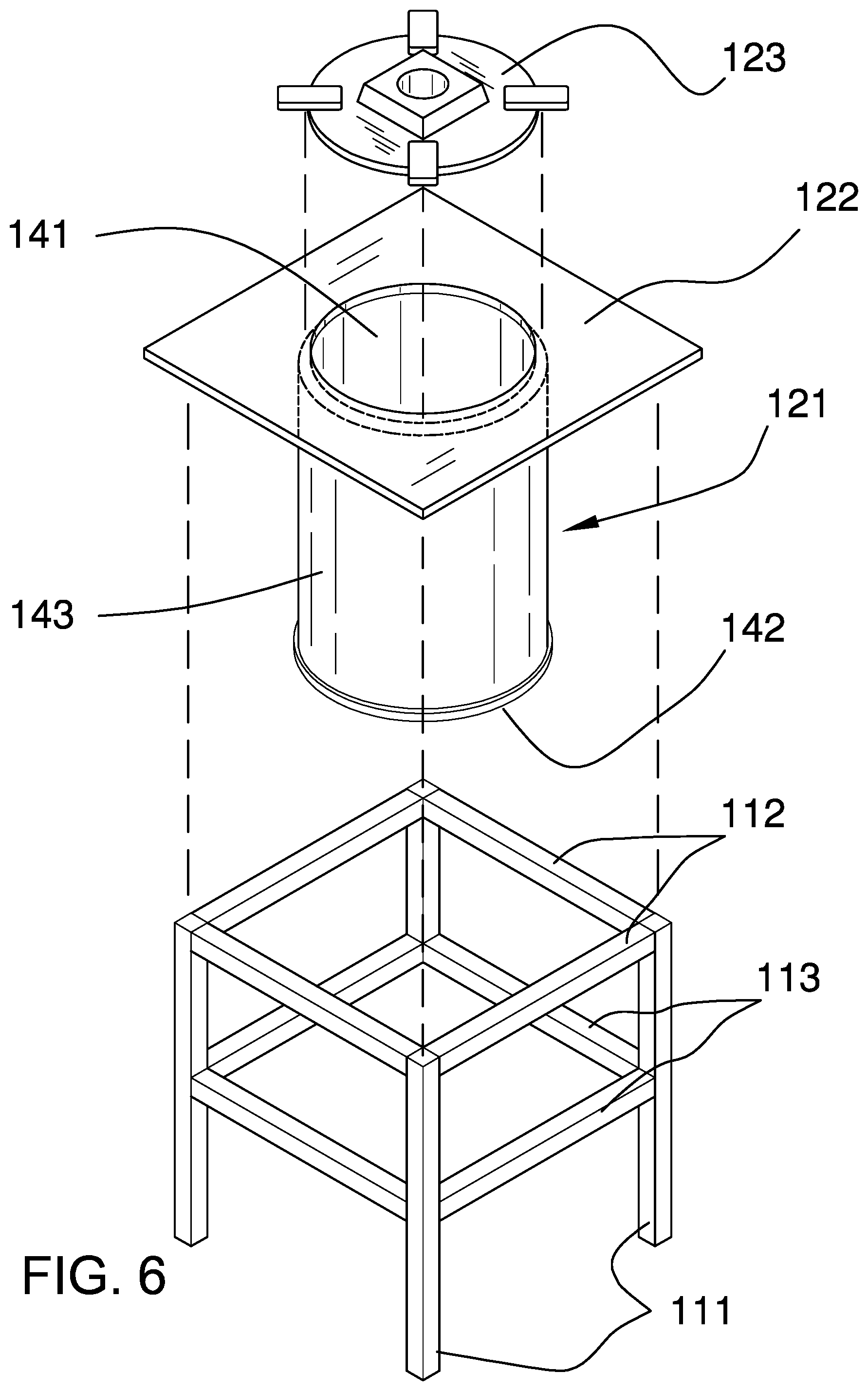 Patent US11774034 Figure 5 – Discrete plunger holder