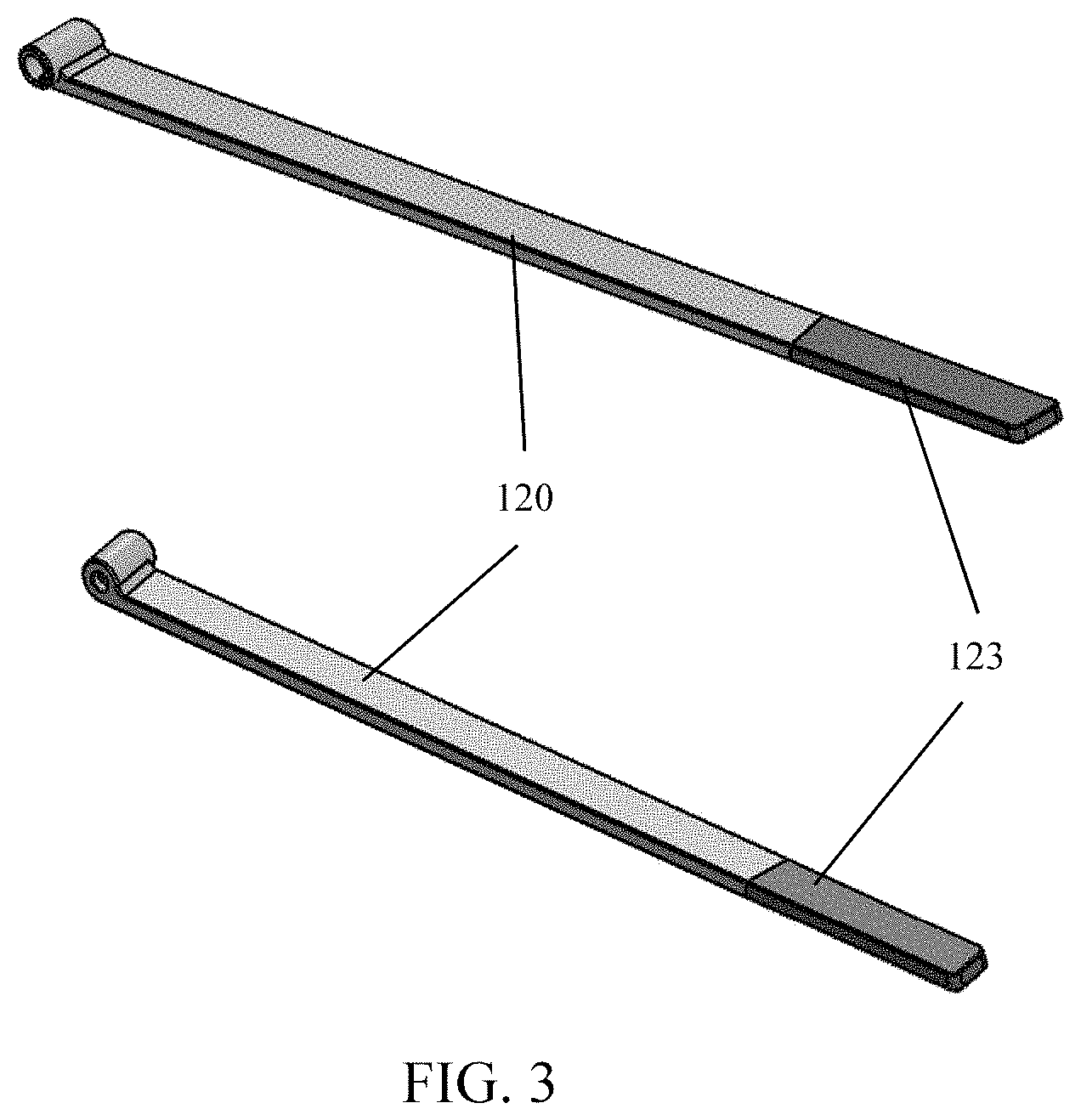 Patent US11774036 Figure 3 – Device for holding portable electronics