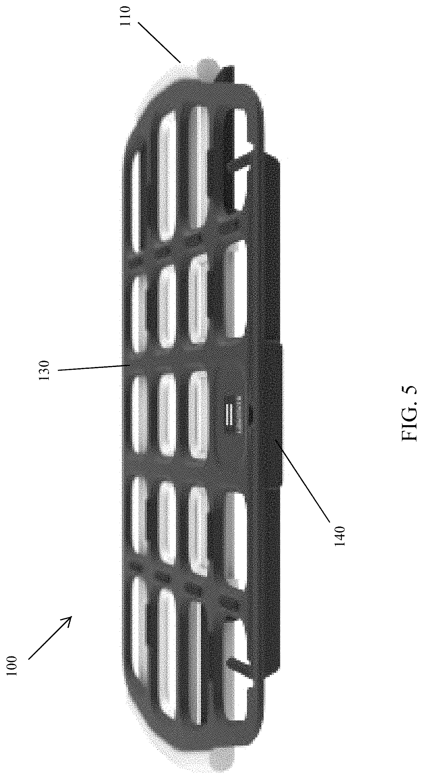 Patent US11774036 Figure 5 – Device for holding portable electronics