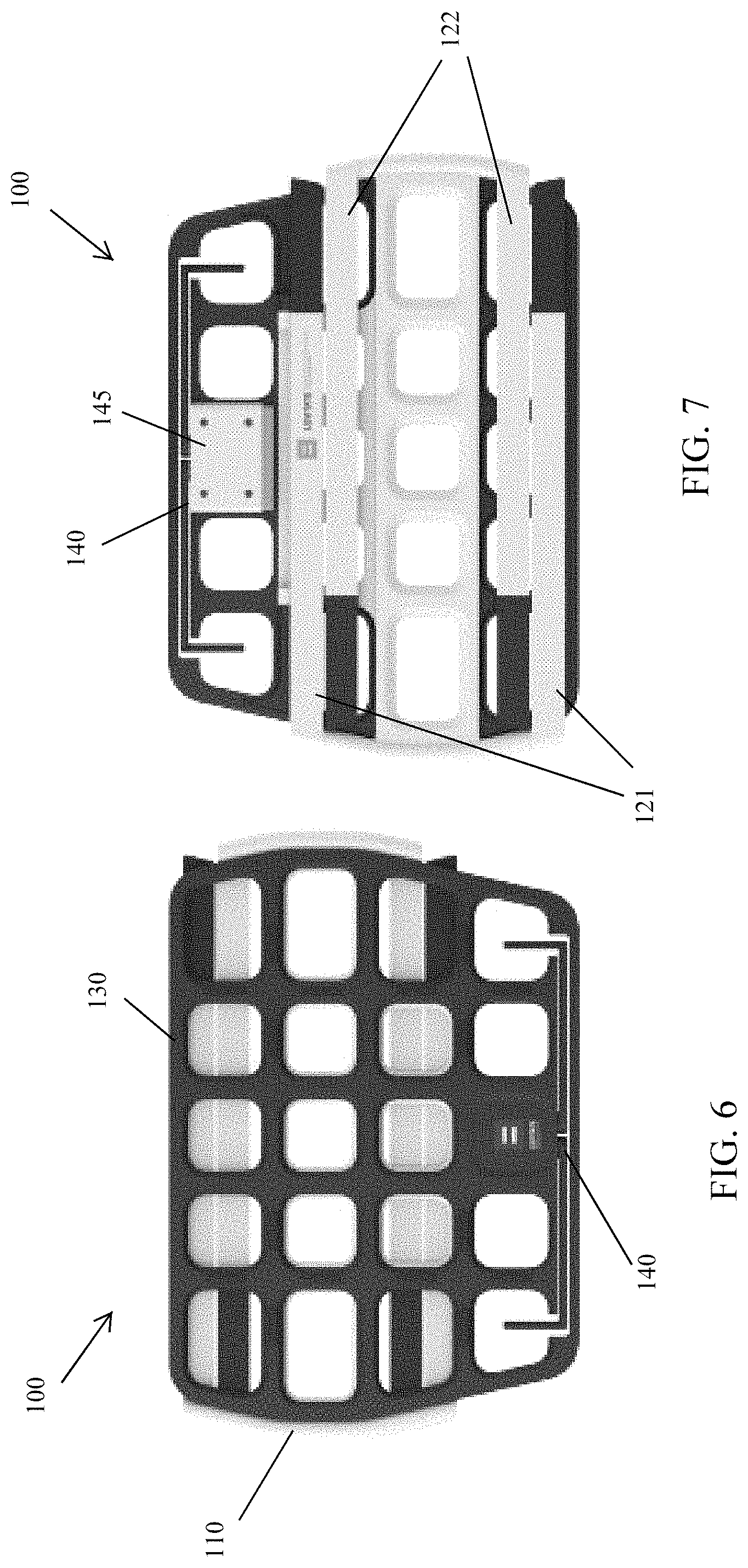 Patent US11774036 Figure 6 – Device for holding portable electronics