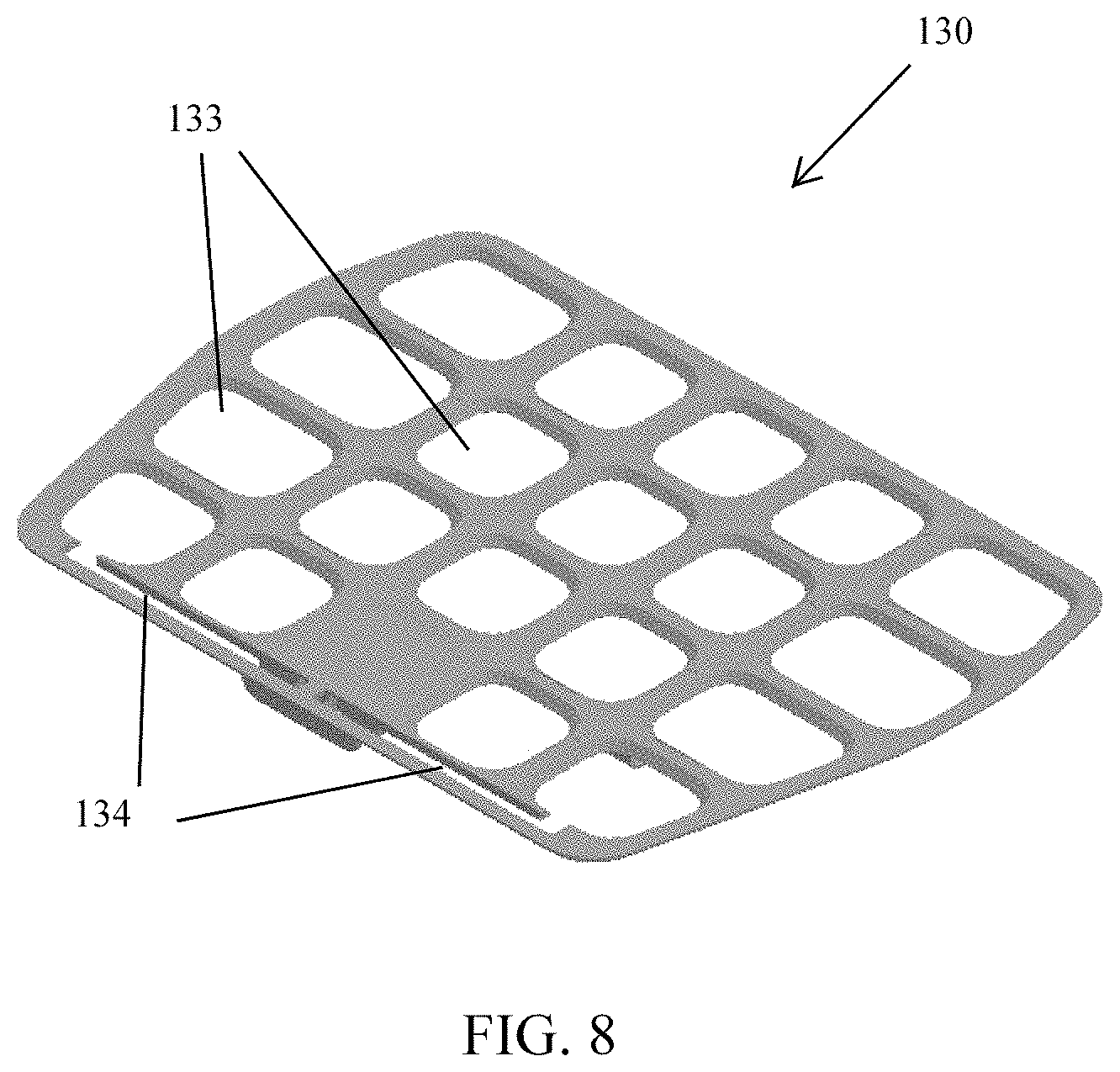 Patent US11774036 Figure 7 – Device for holding portable electronics