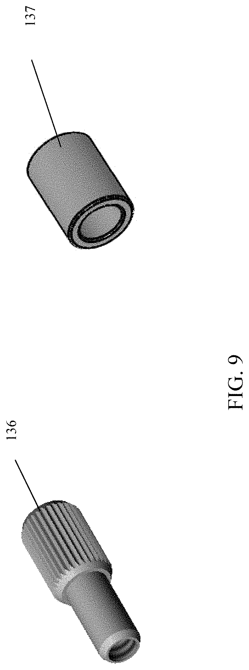 Patent US11774036 Figure 8 – Device for holding portable electronics
