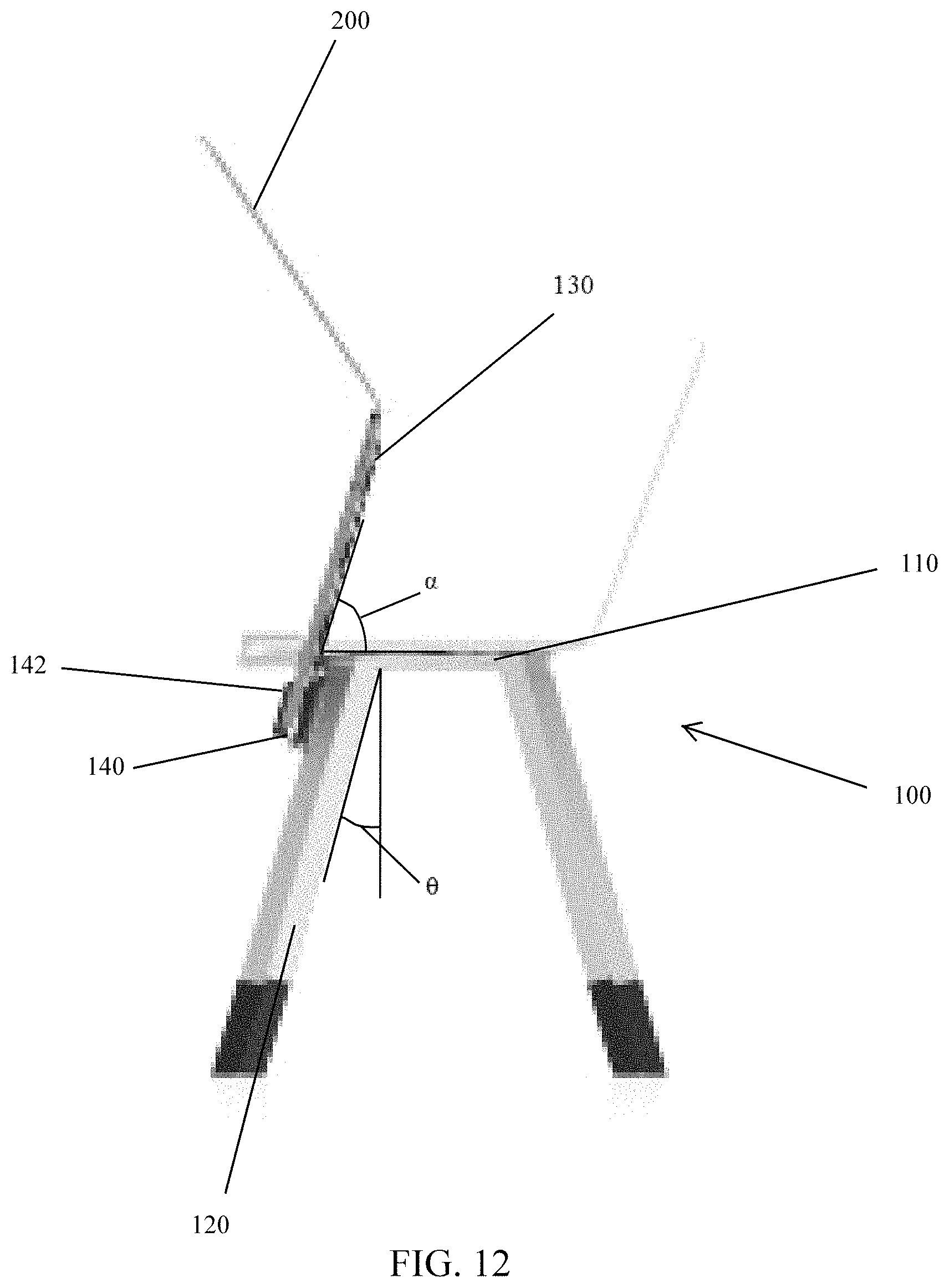 Patent US11774036 Figure 11 – Device for holding portable electronics