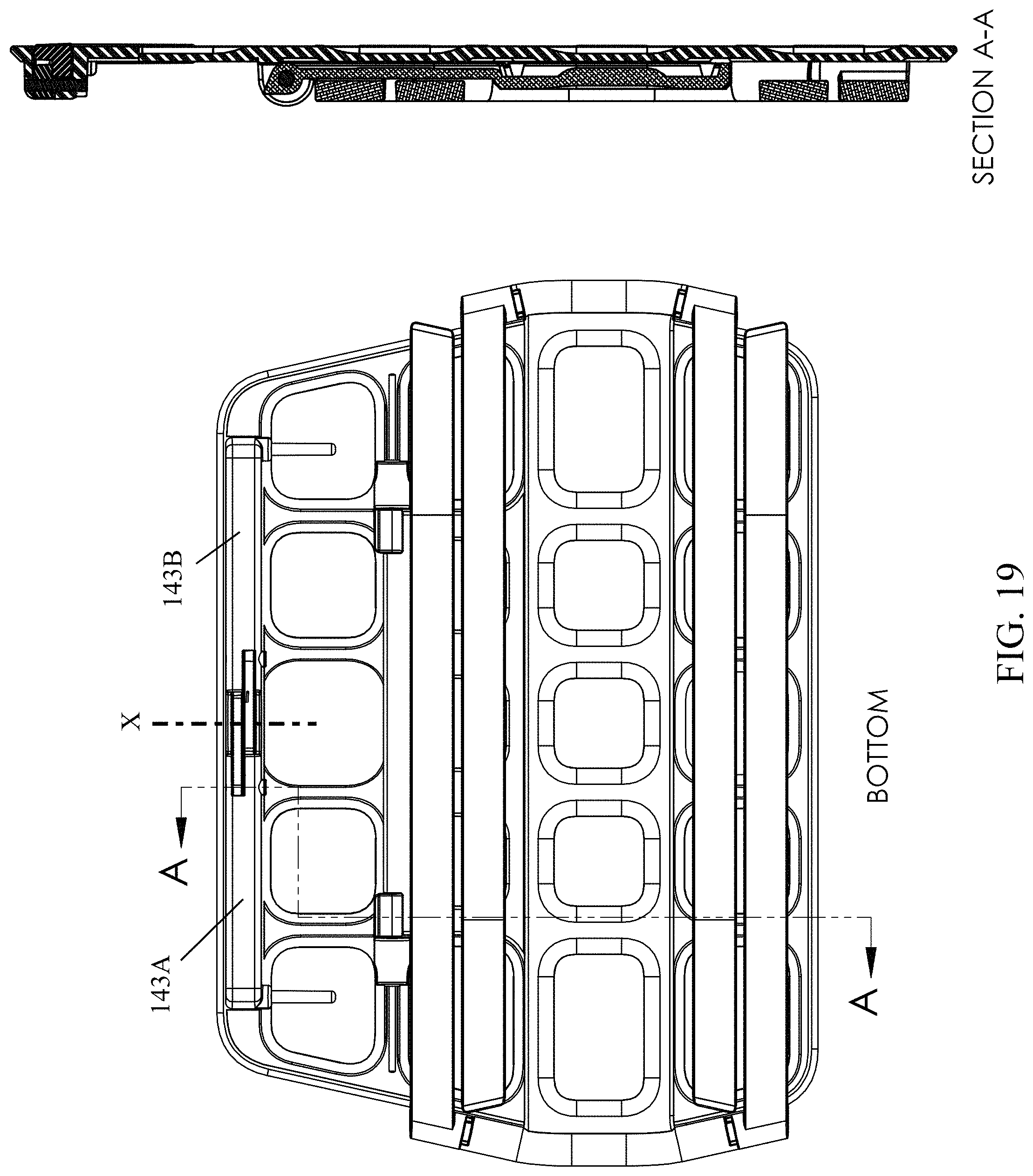 Patent US11774036 Figure 17 – Device for holding portable electronics