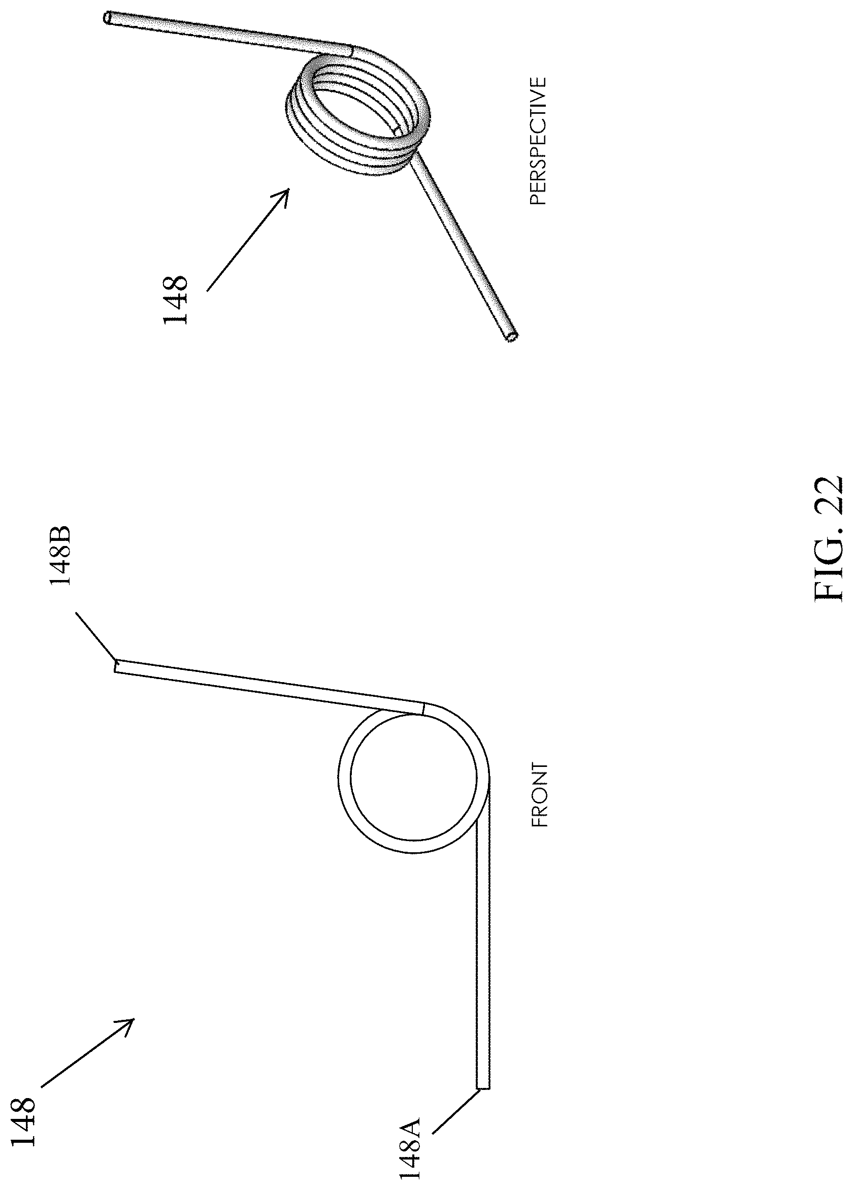 Patent US11774036 Figure 20 – Device for holding portable electronics