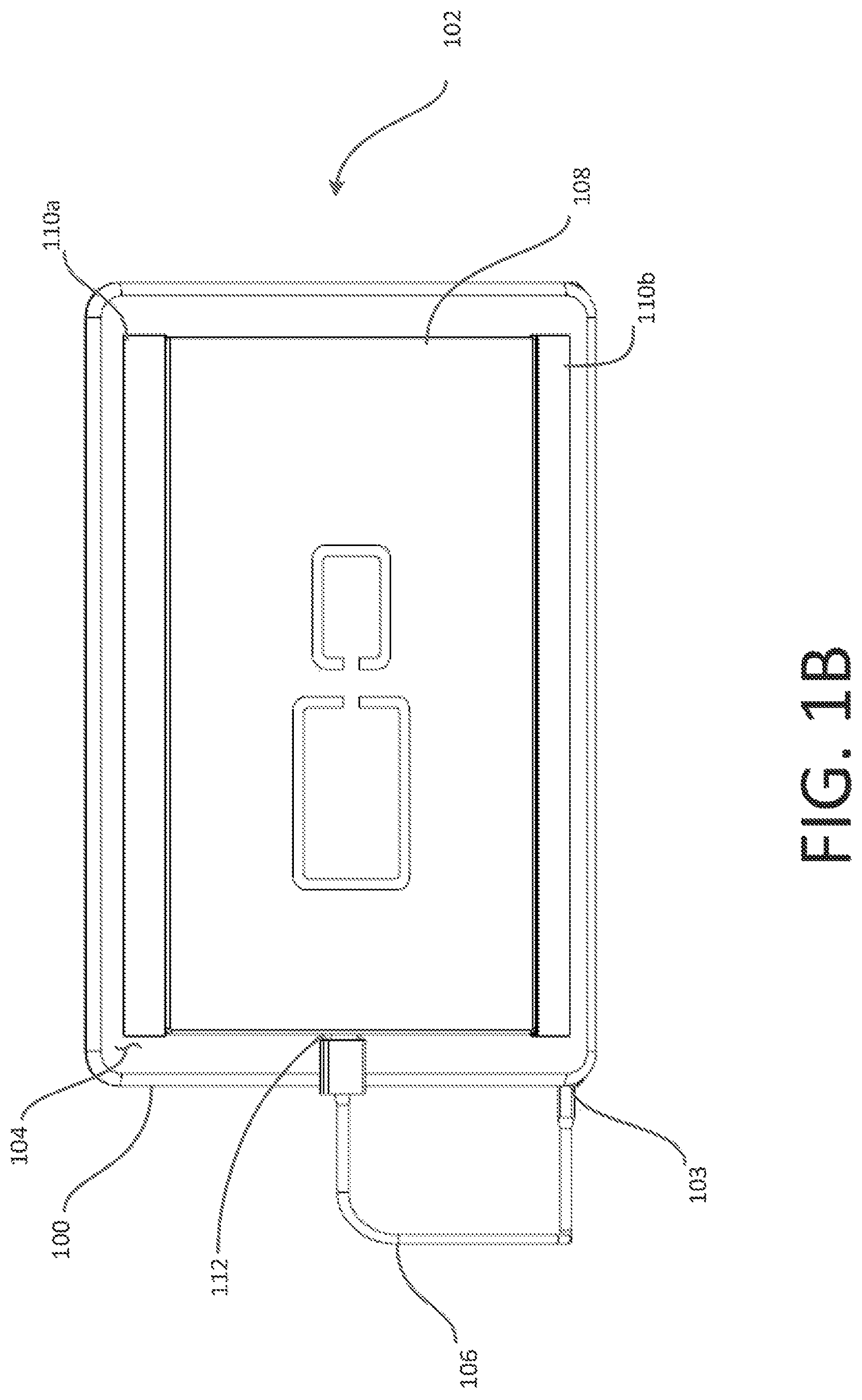 Patent US11774037 Figure 2 – Auxiliary display kickstand