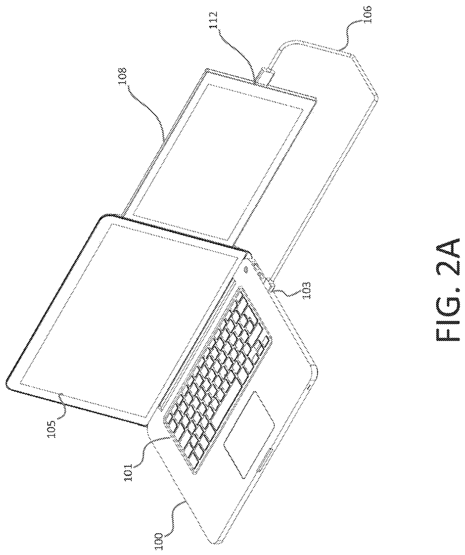 Patent US11774037 Figure 5 – Auxiliary display kickstand