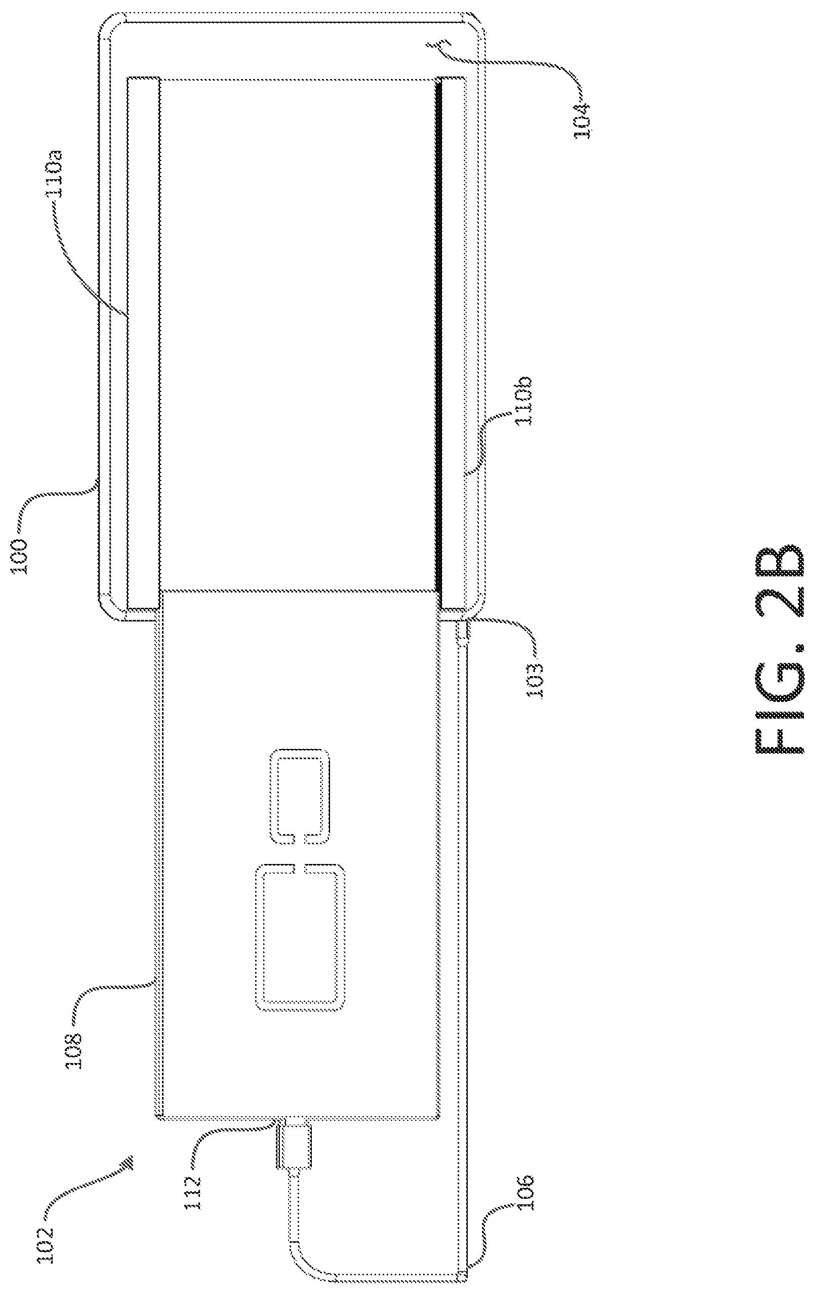 Patent US11774037 Figure 6 – Auxiliary display kickstand