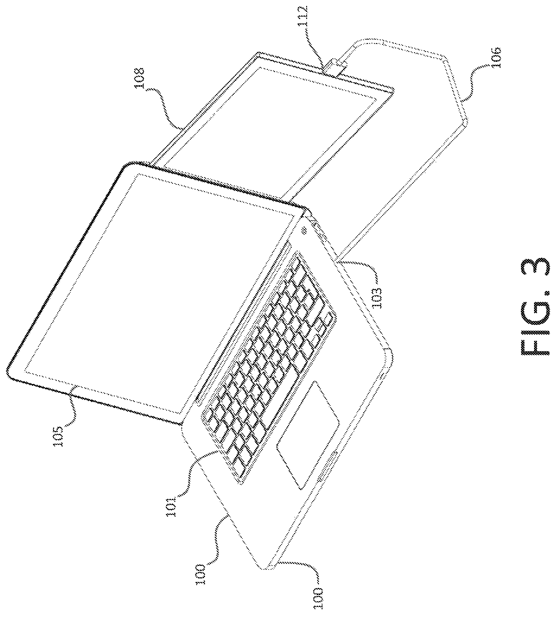 Patent US11774037 Figure 7 – Auxiliary display kickstand