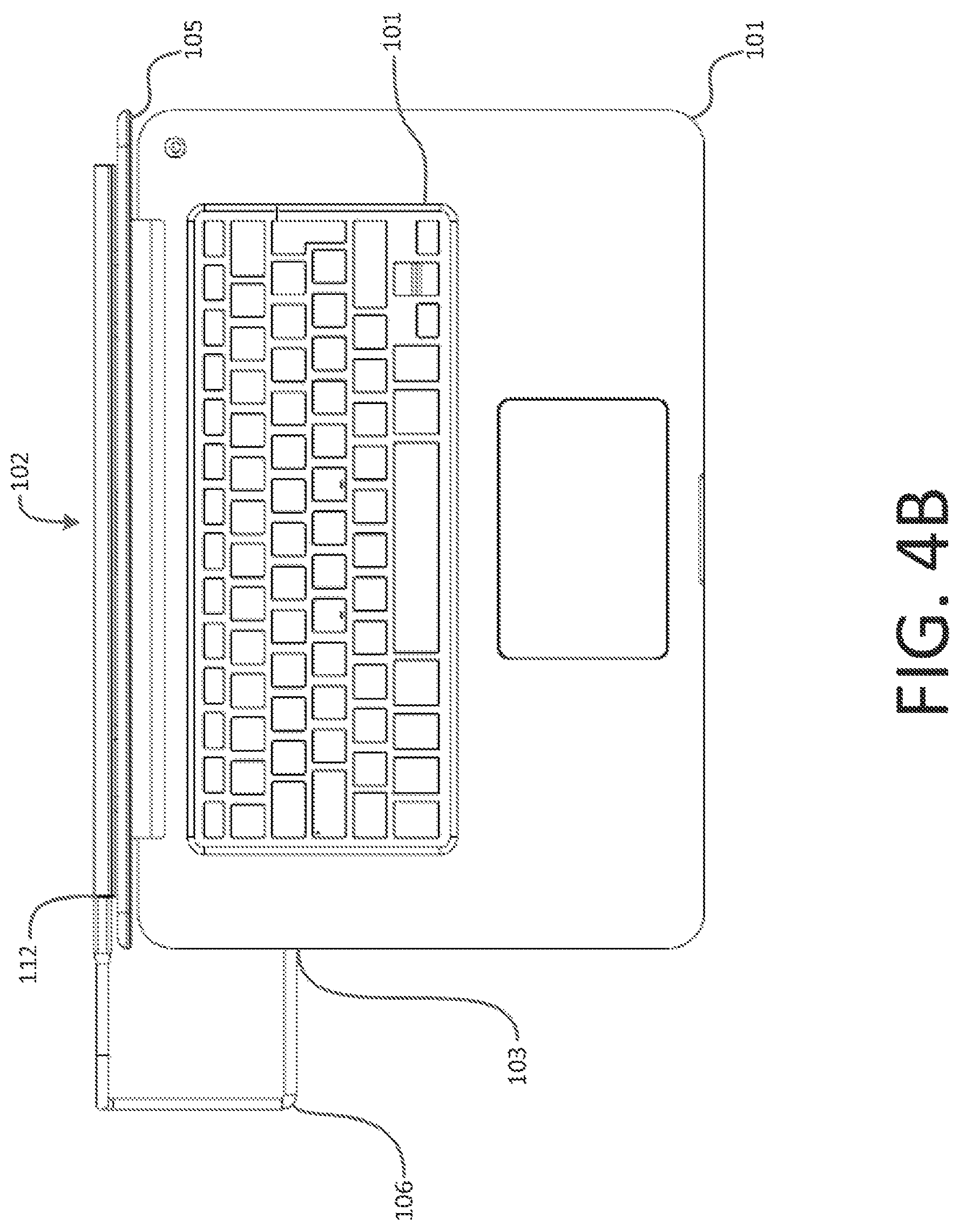 Patent US11774037 Figure 9 – Auxiliary display kickstand
