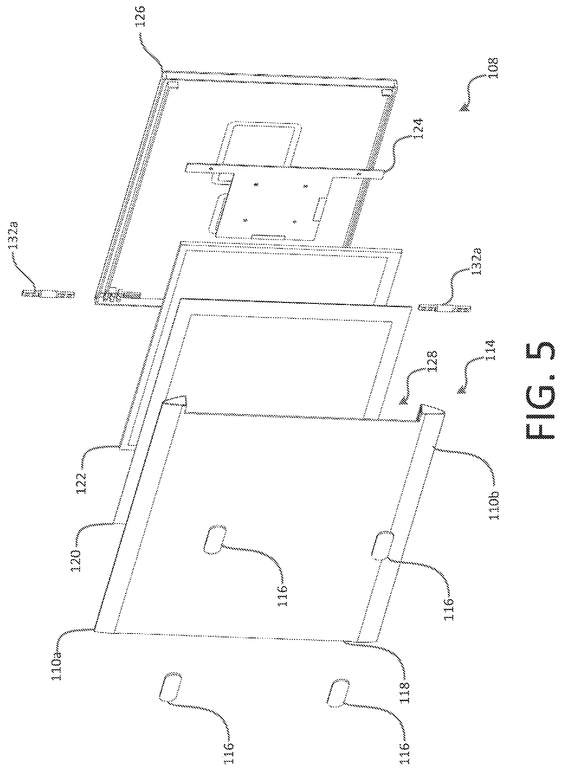 Patent US11774037 Figure 10 – Auxiliary display kickstand