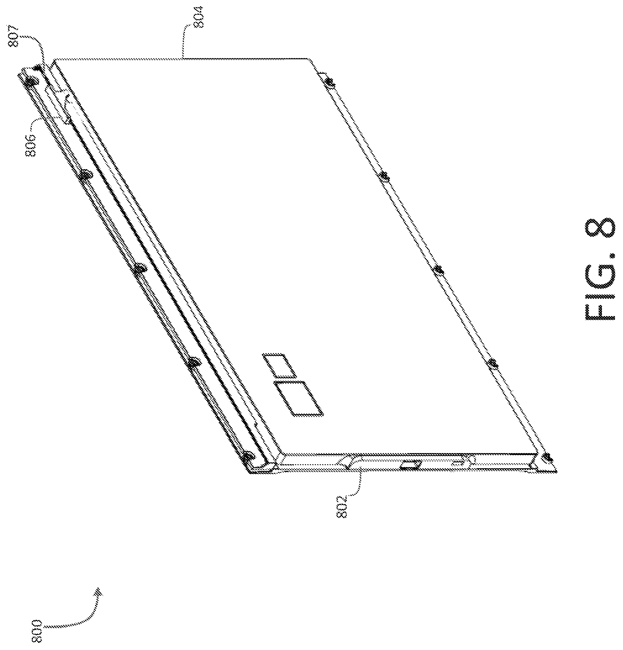 Patent US11774037 Figure 13 – Auxiliary display kickstand