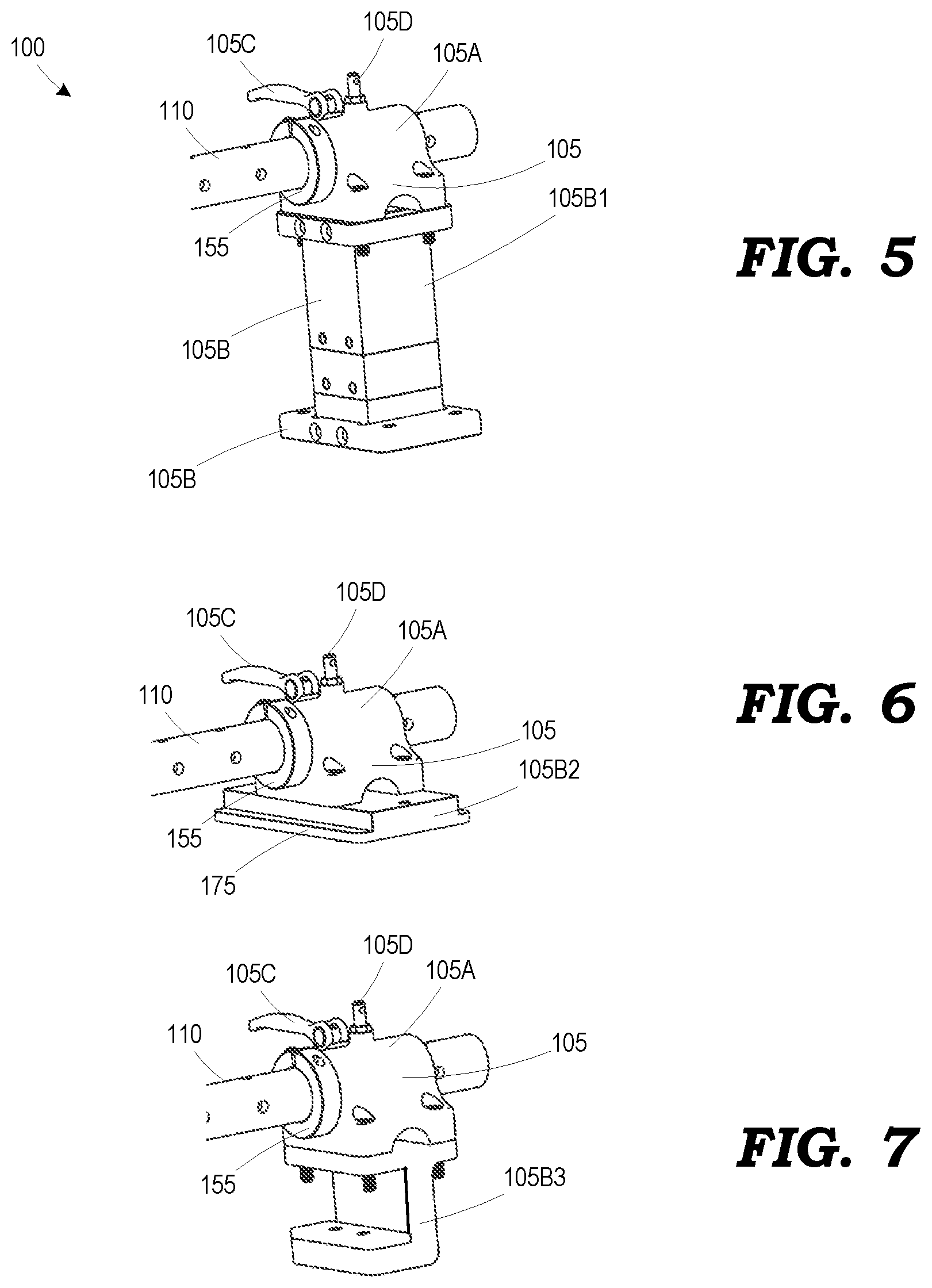 Patent US11774038 Figure 3 – Mounting assembly