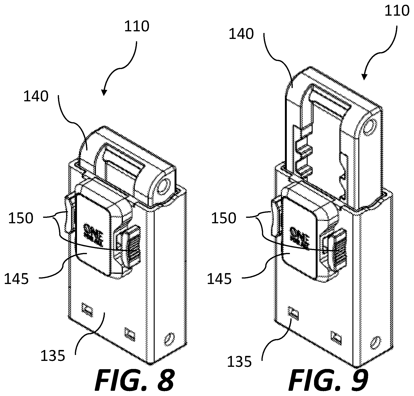Patent US11774039 Figure 8 – Television support tilt mechanism