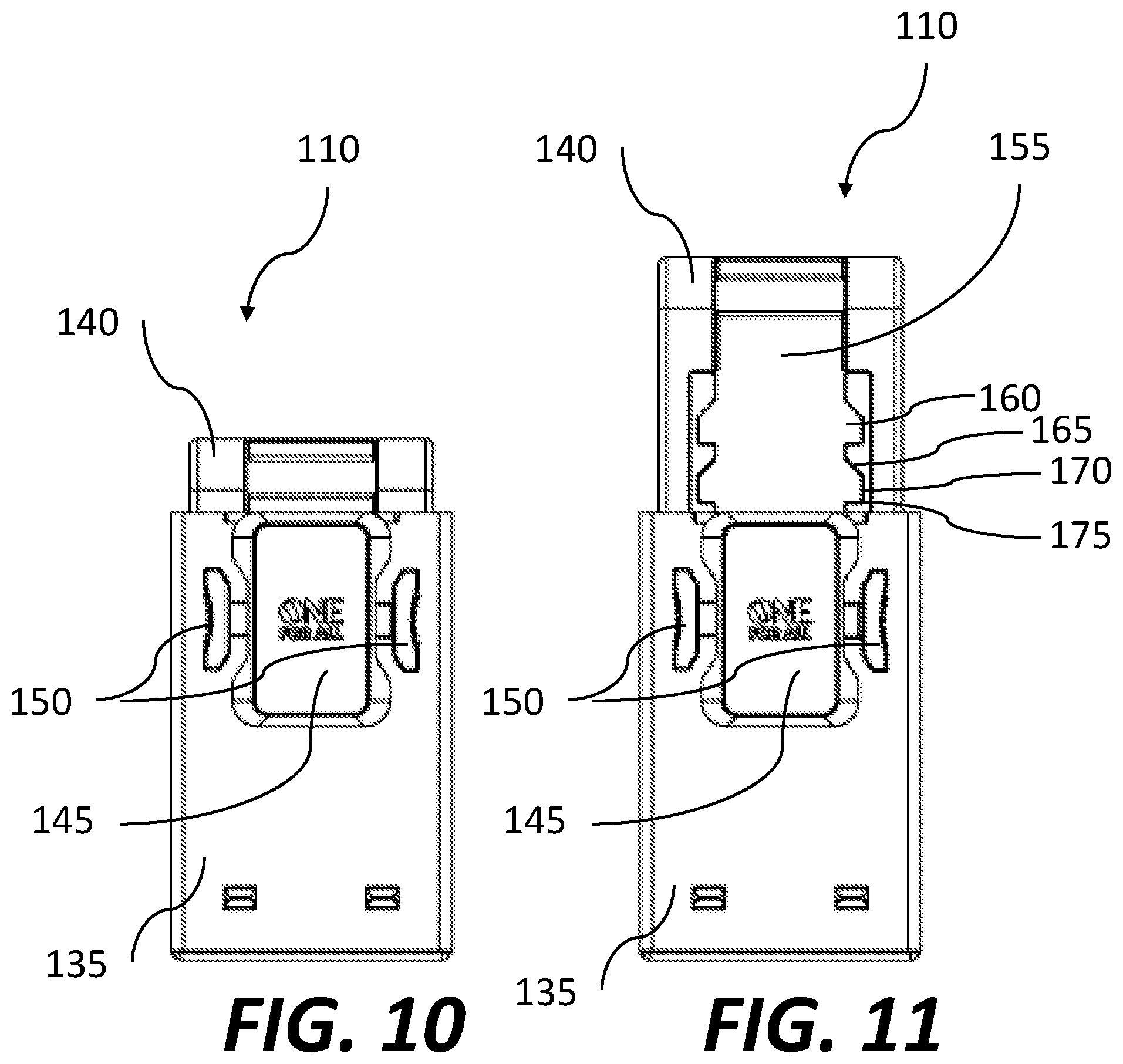 Patent US11774039 Figure 9 – Television support tilt mechanism