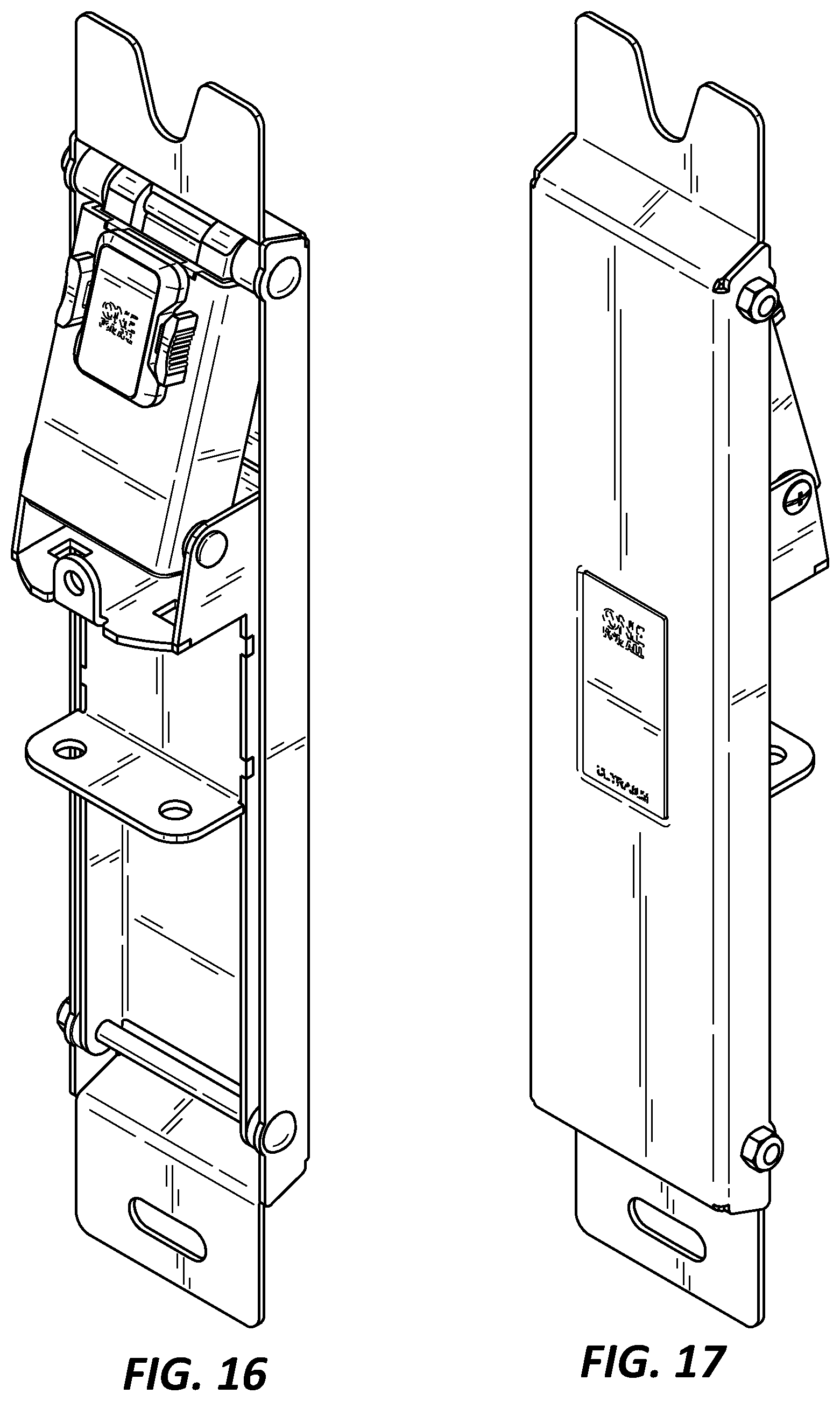 Patent US11774039 Figure 12 – Television support tilt mechanism