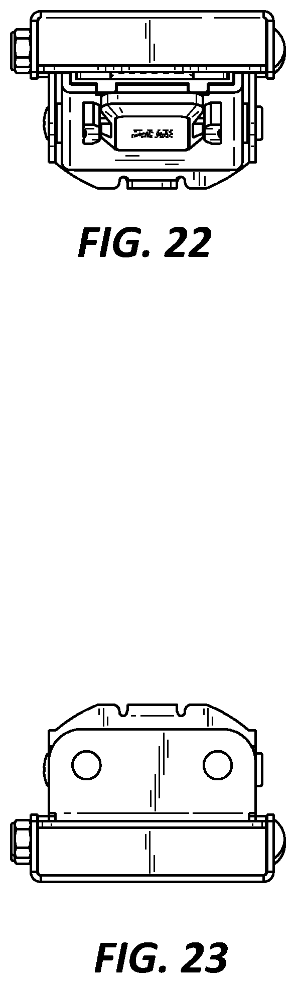 Patent US11774039 Figure 15 – Television support tilt mechanism