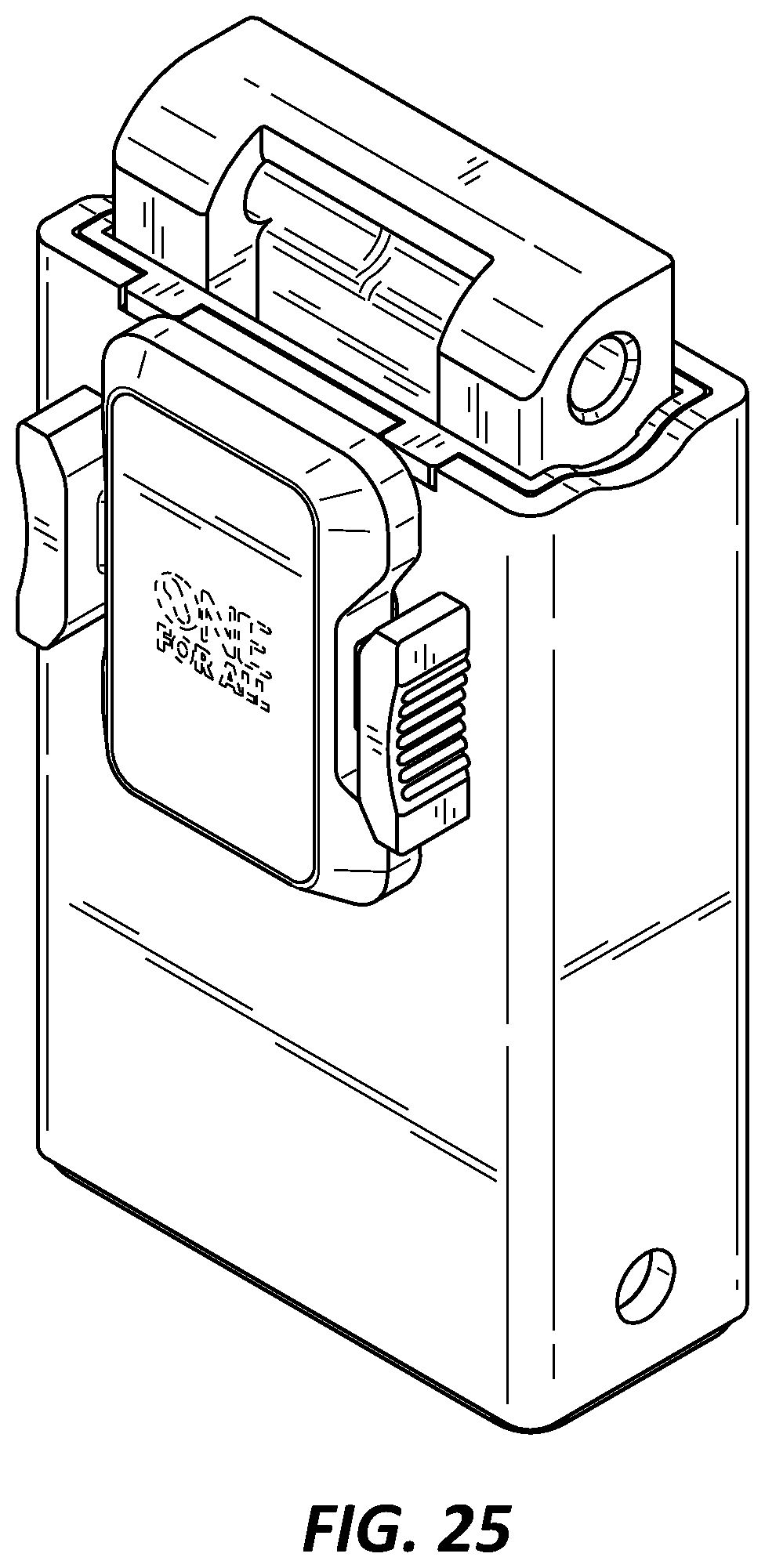 Patent US11774039 Figure 17 – Television support tilt mechanism