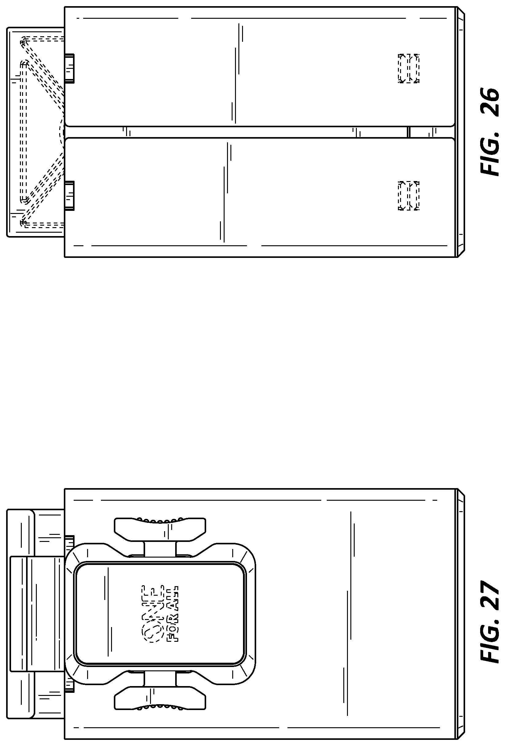 Patent US11774039 Figure 18 – Television support tilt mechanism