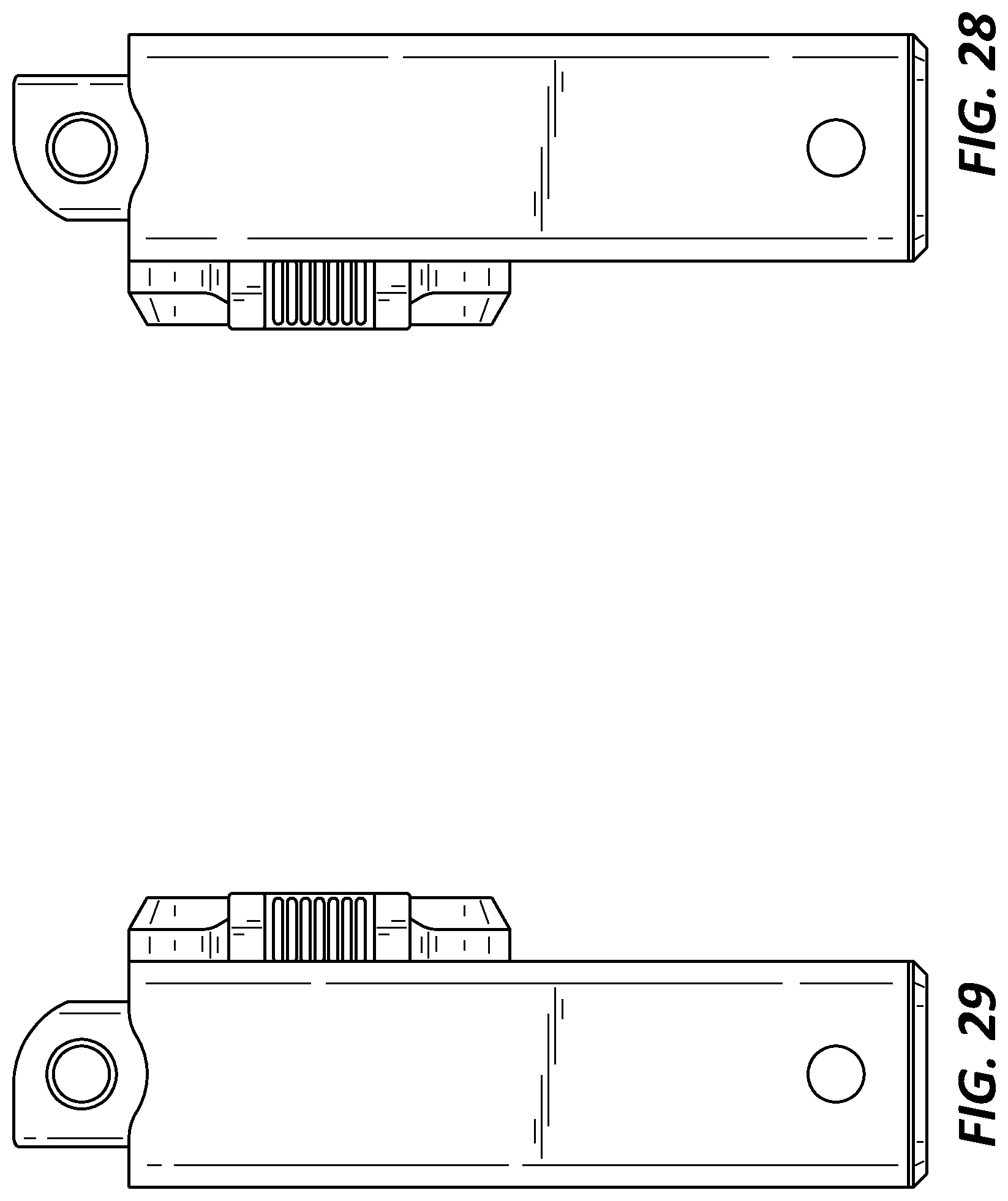 Patent US11774039 Figure 19 – Television support tilt mechanism