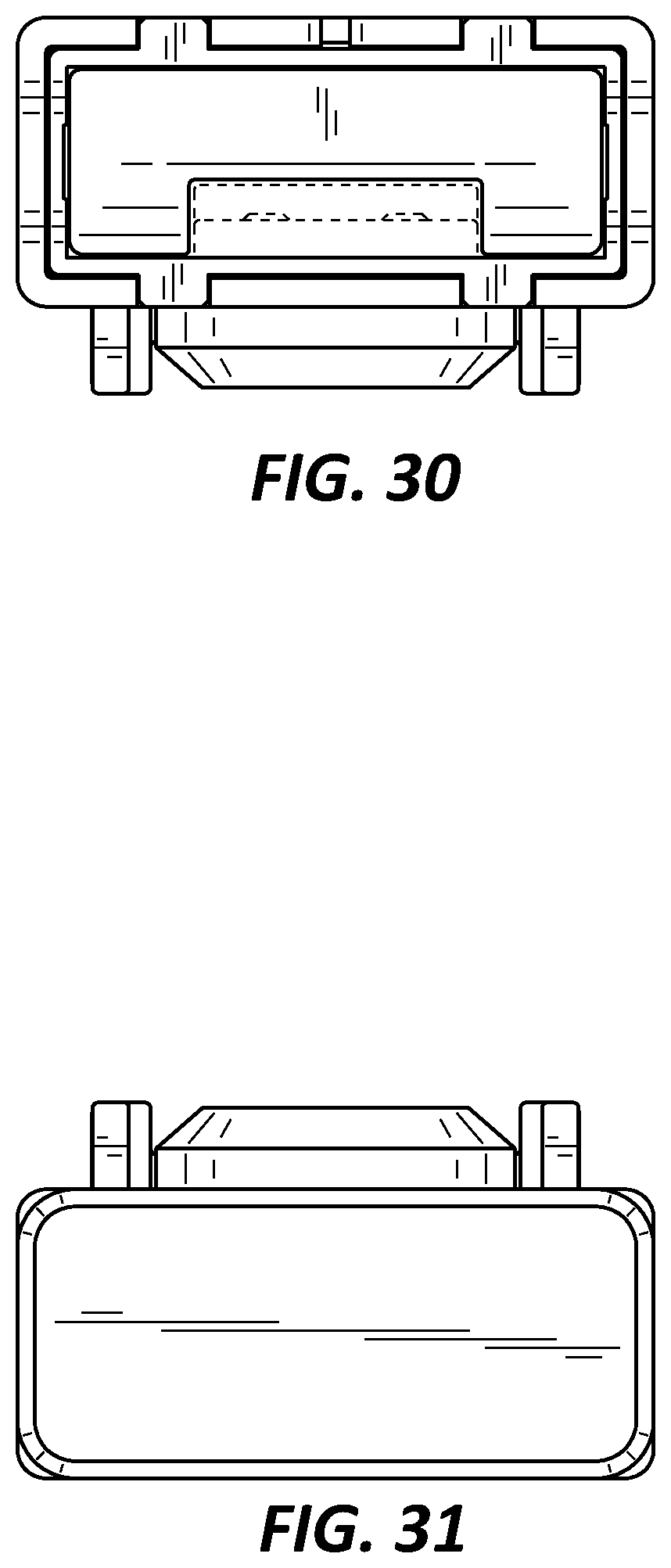 Patent US11774039 Figure 20 – Television support tilt mechanism