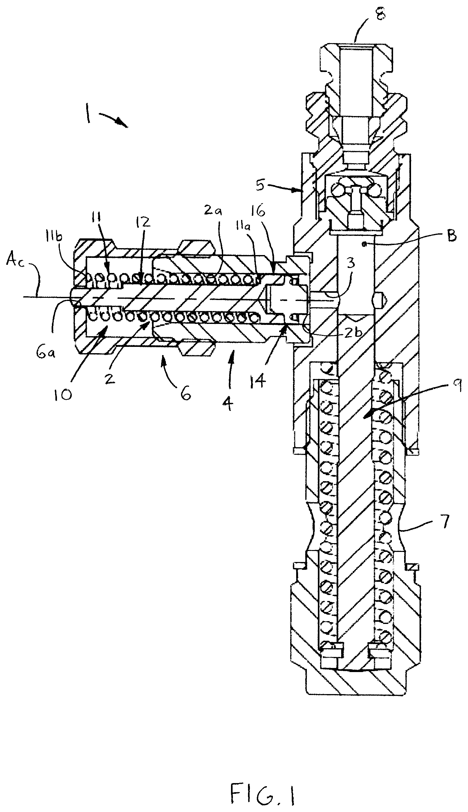 Patent US11774040 Figure 1 – Injector piston with improved seal