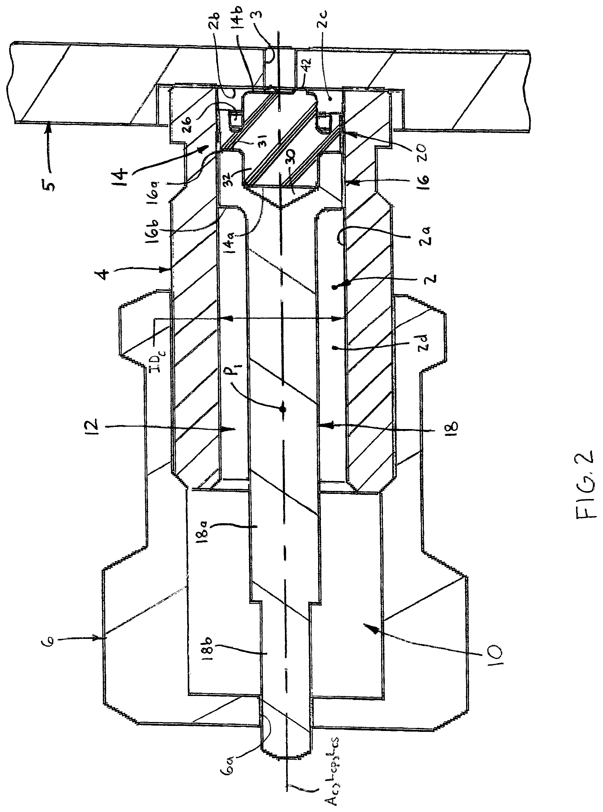 Patent US11774040 Figure 2 – Injector piston with improved seal