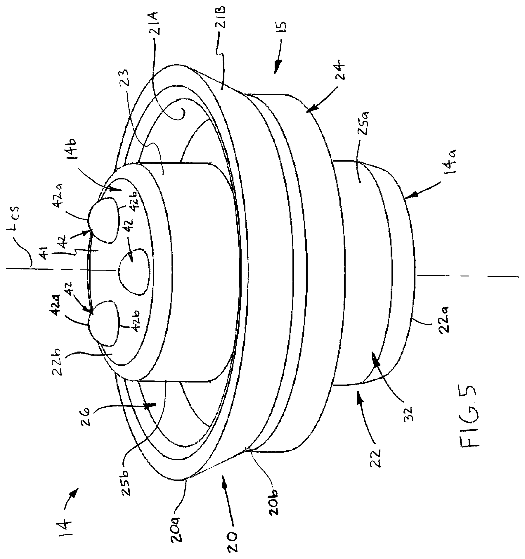 Patent US11774040 Figure 5 – Injector piston with improved seal