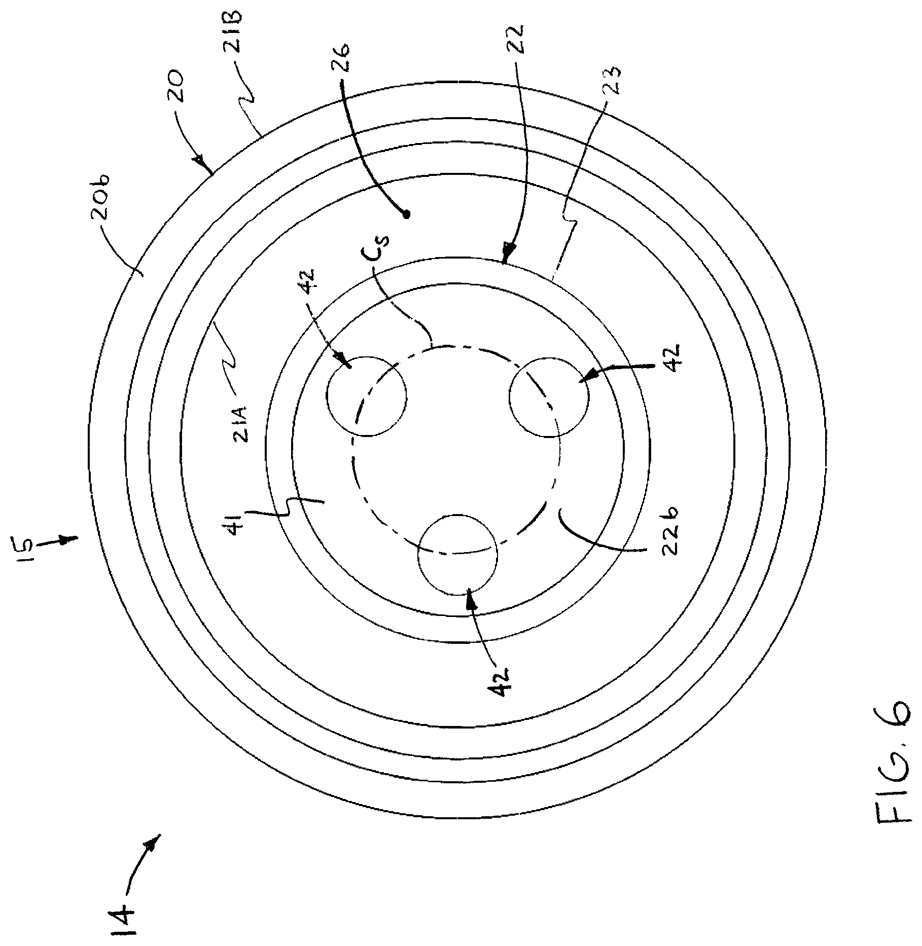 Patent US11774040 Figure 6 – Injector piston with improved seal