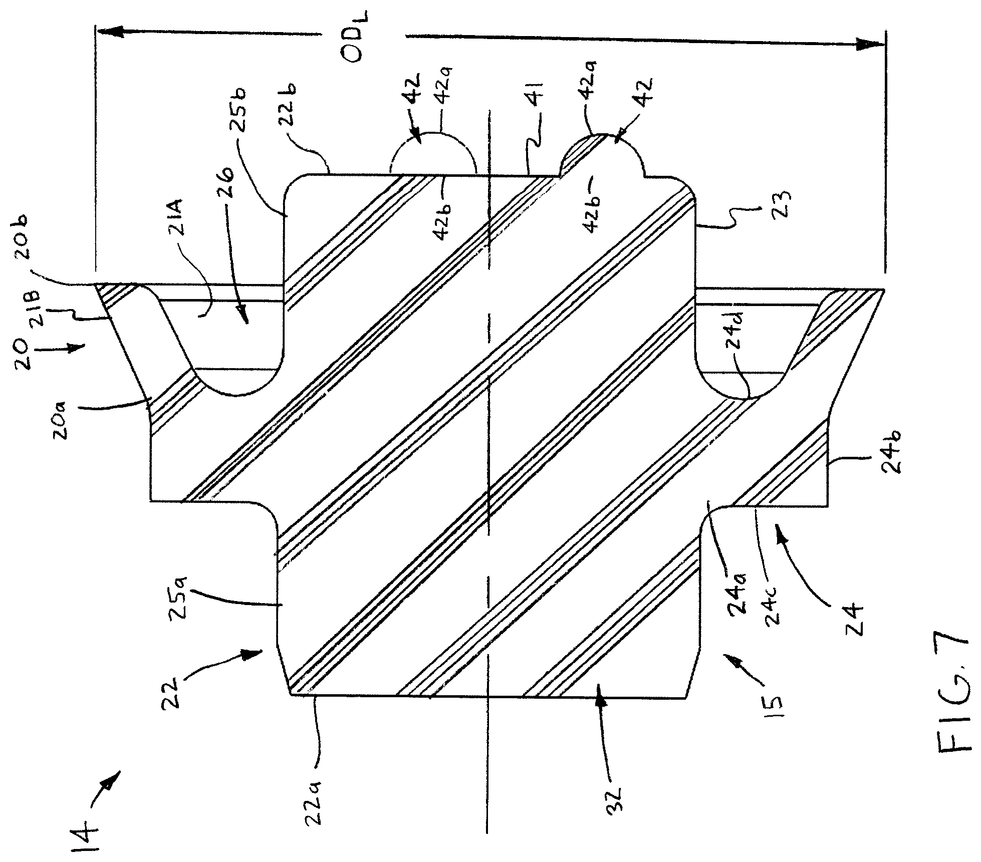 Patent US11774040 Figure 7 – Injector piston with improved seal