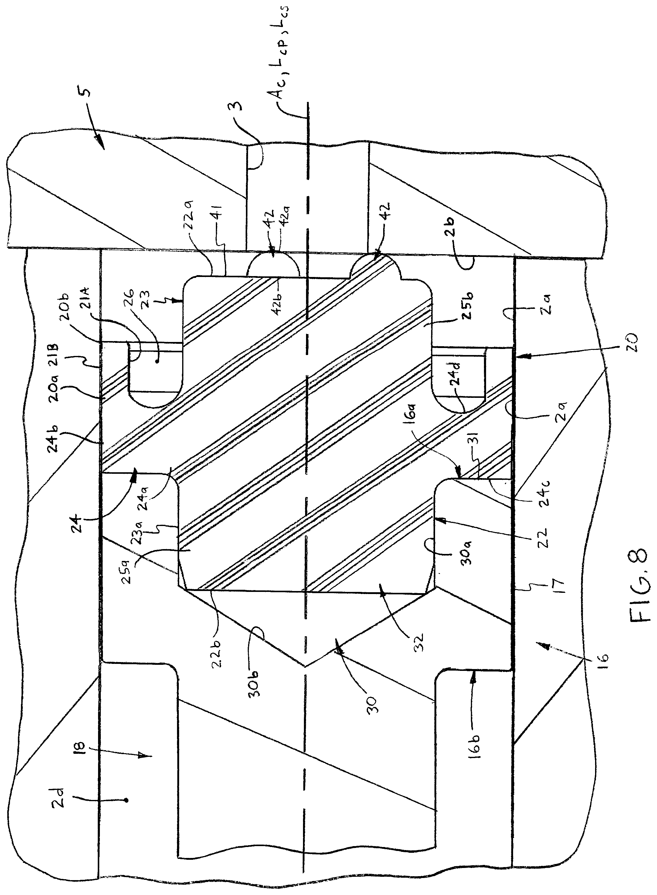 Patent US11774040 Figure 8 – Injector piston with improved seal