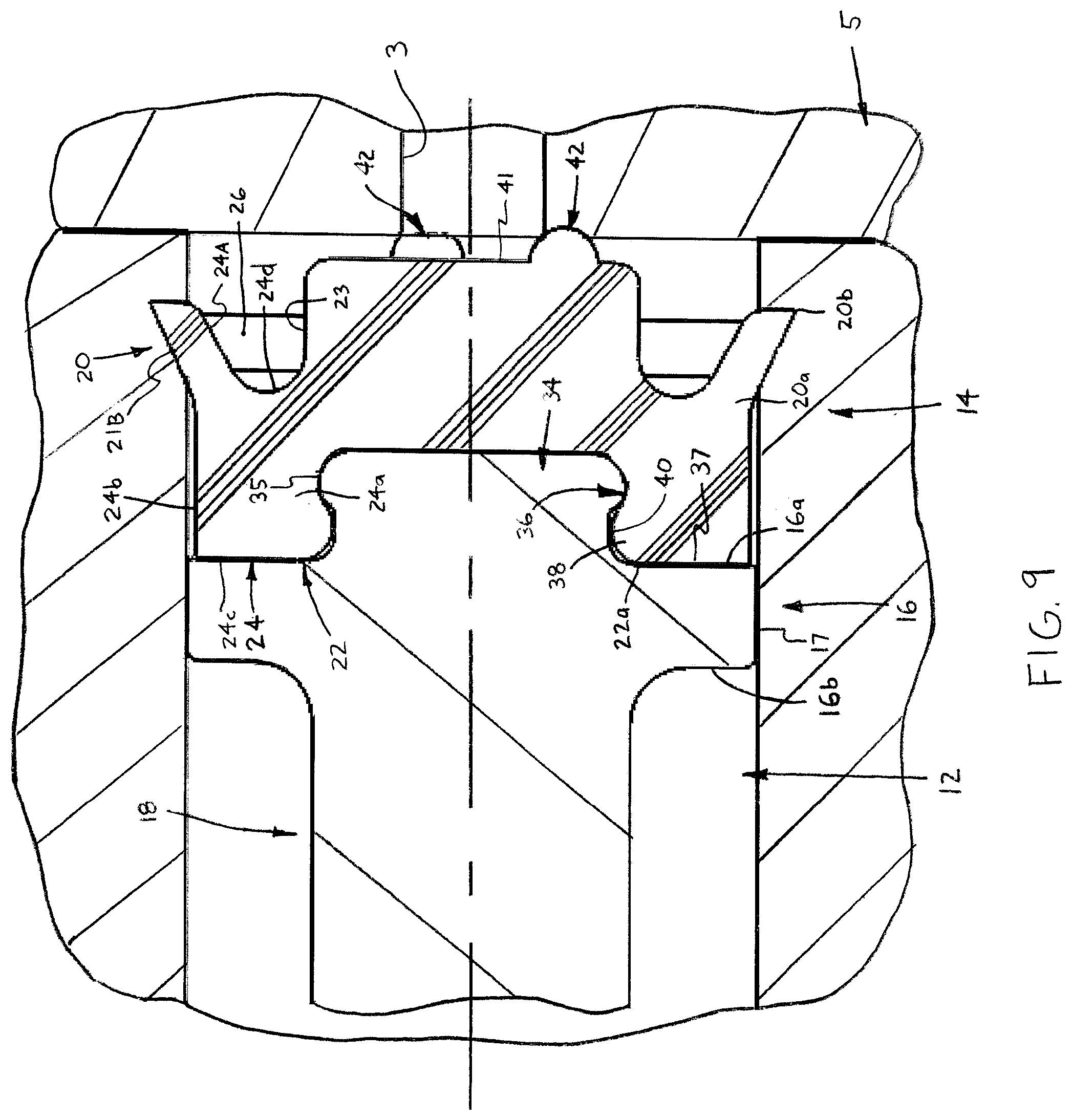 Patent US11774040 Figure 9 – Injector piston with improved seal