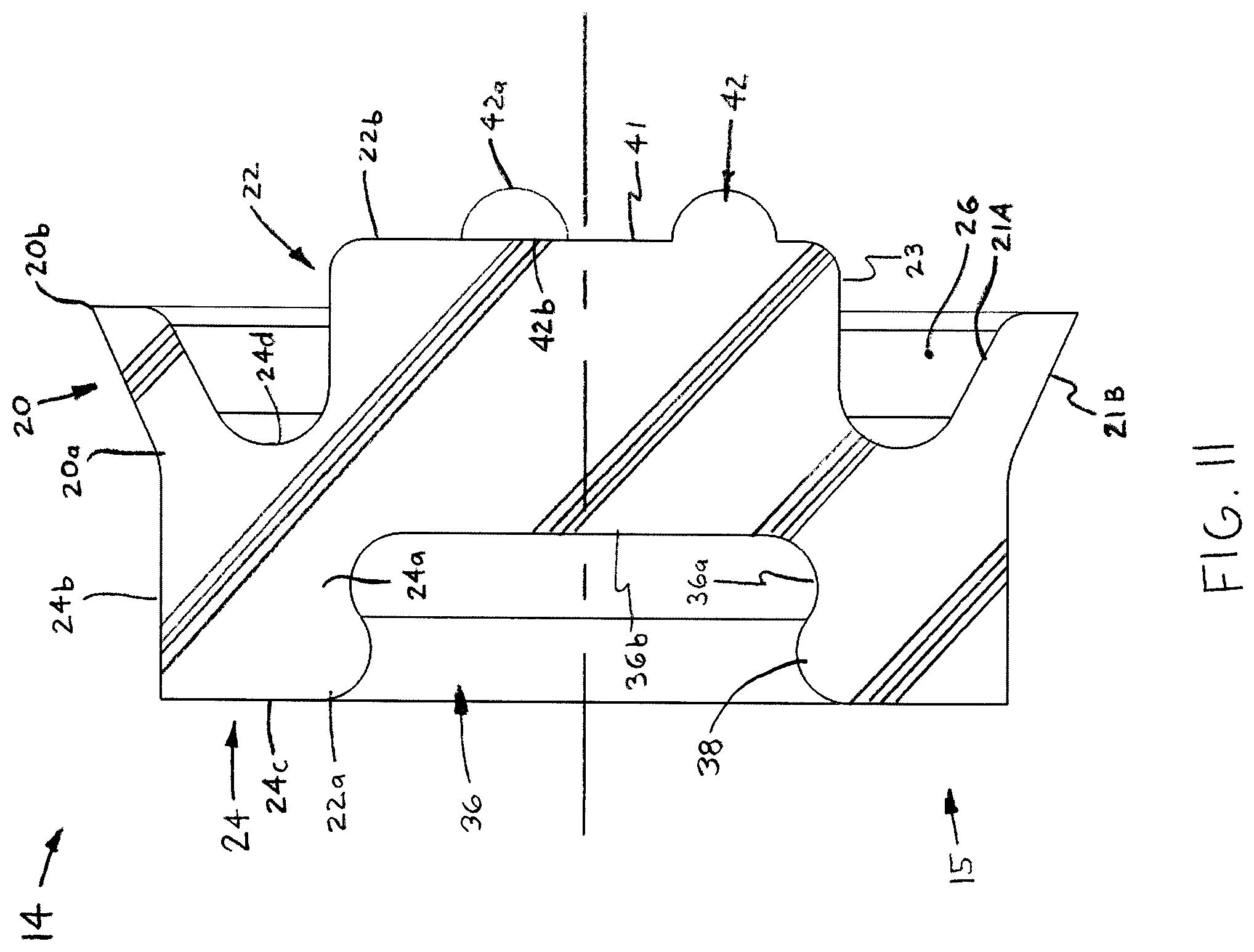 Patent US11774040 Figure 11 – Injector piston with improved seal