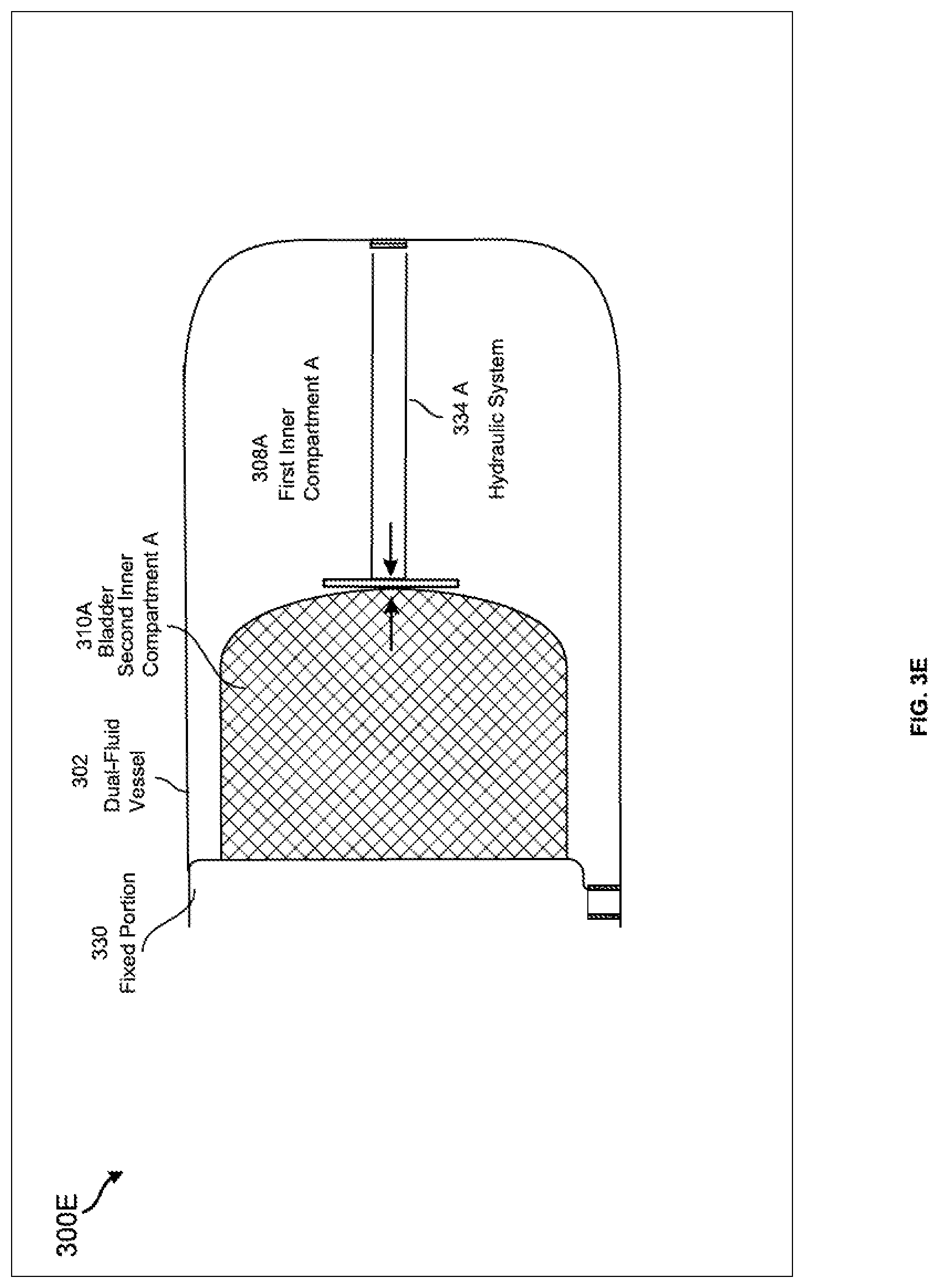 Patent US11774042 Figure 8 – Systems and methods for transporting fuel and carbon dioxide in a dual fluid vessel